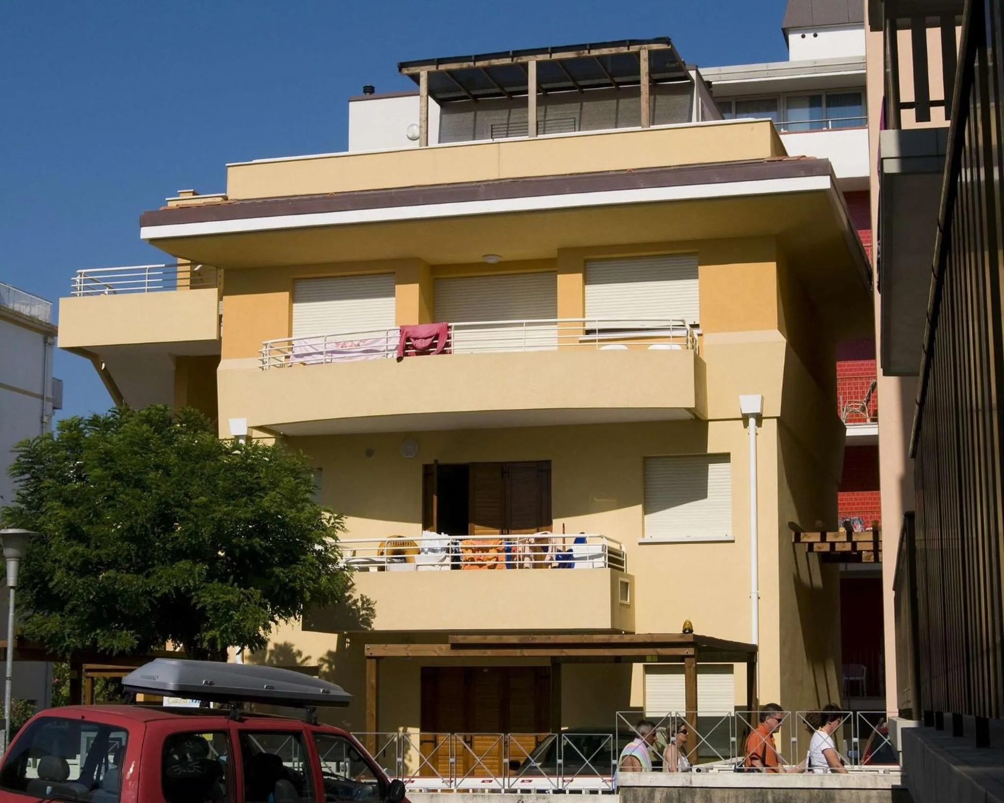 Enjoy Bibione from our balcony - Beahost