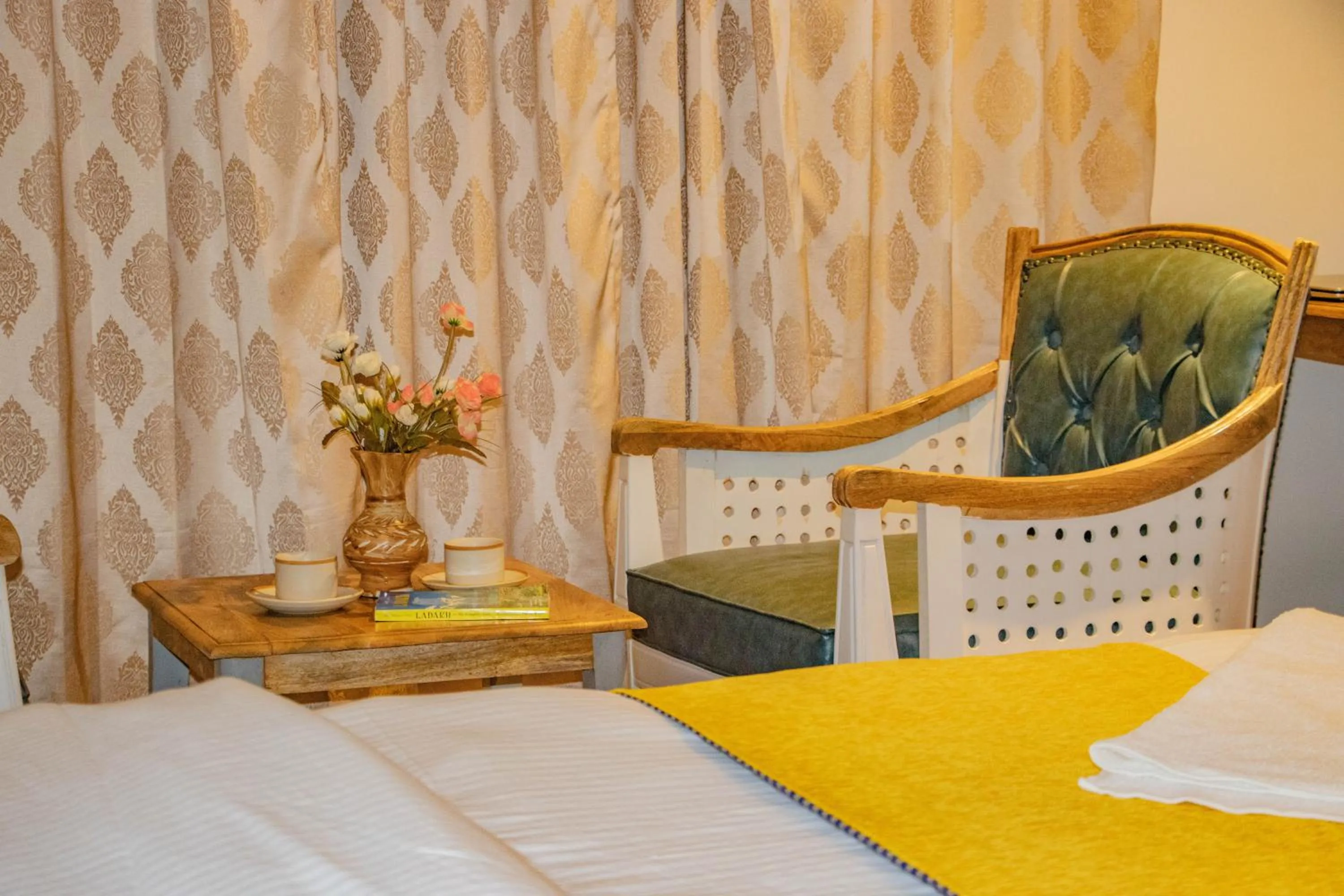 Bed in Hotel El Castello