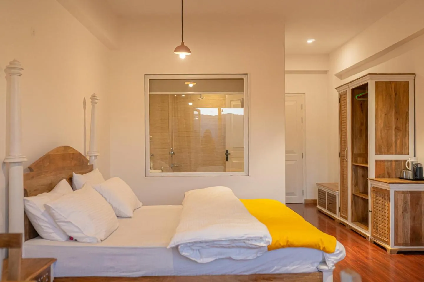 Bed in Hotel El Castello