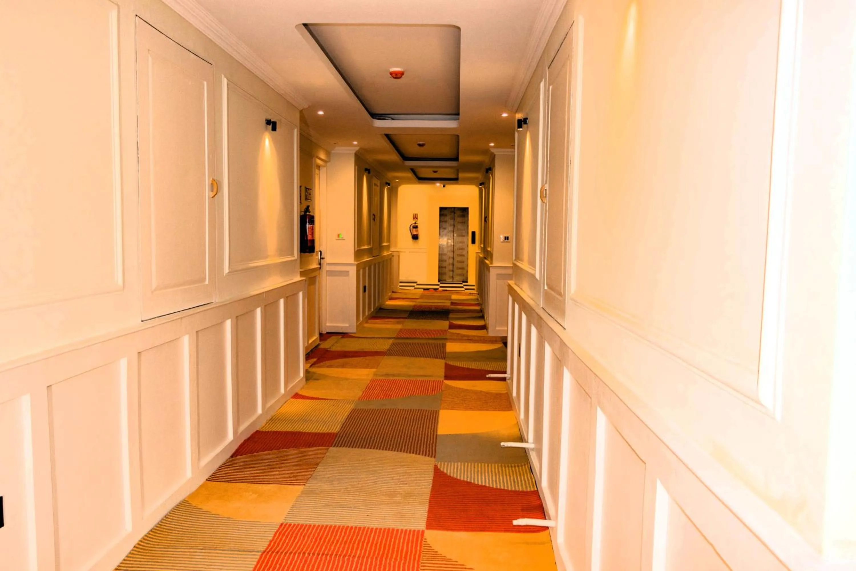 Lobby or reception in Hotel El Castello