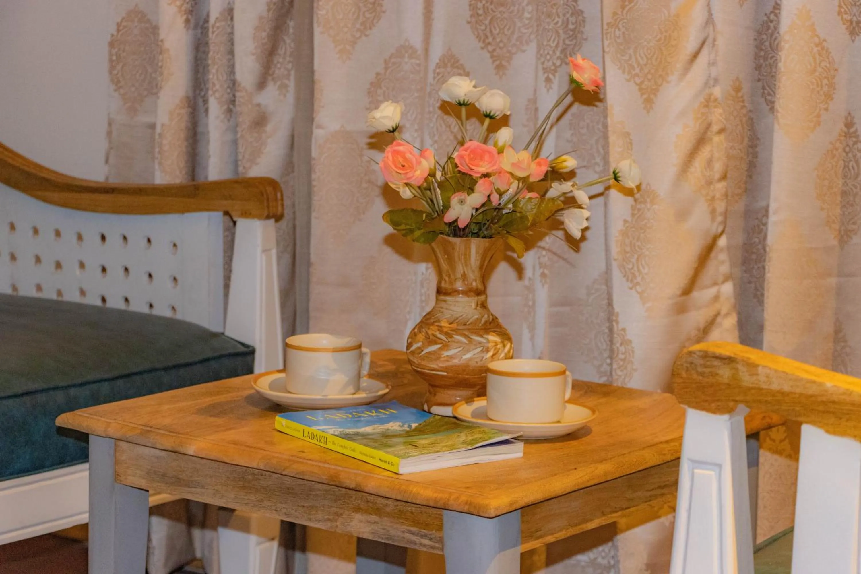 Living room in Hotel El Castello