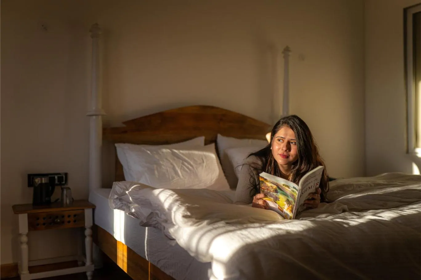 Bed in Hotel El Castello