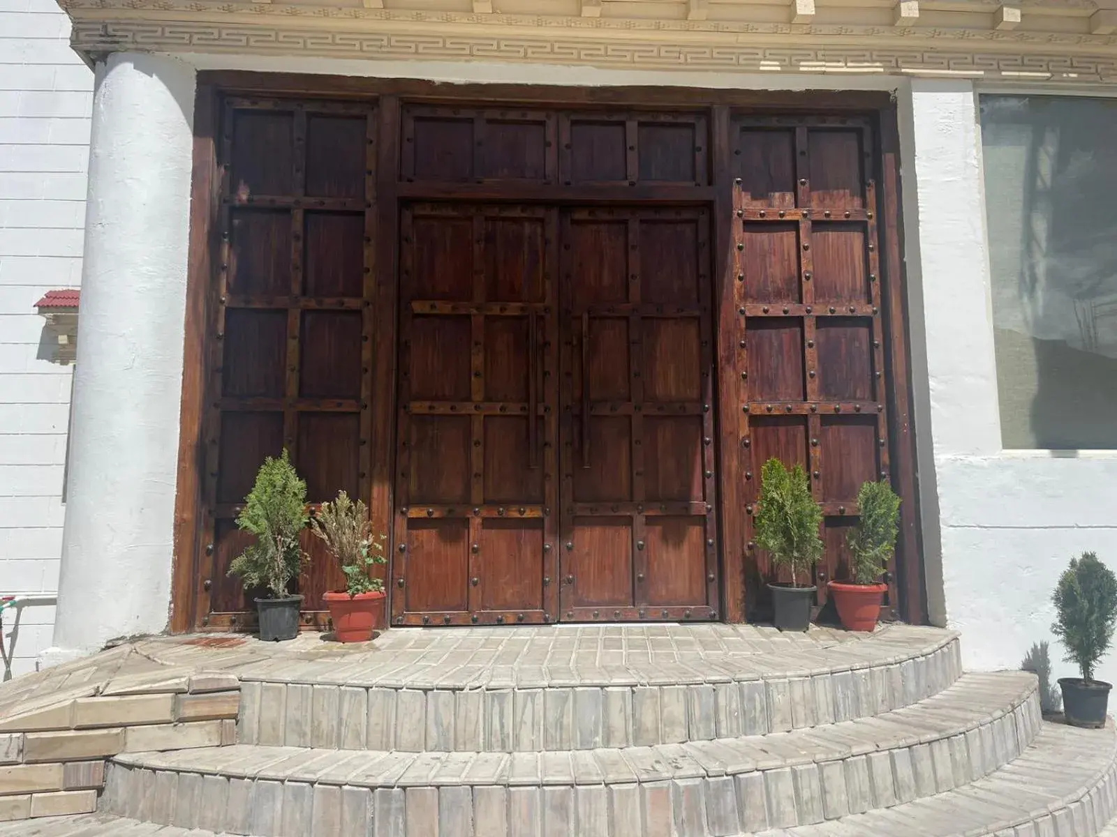 Facade/entrance in Hotel El Castello Facade/entrance in Hotel El Castello