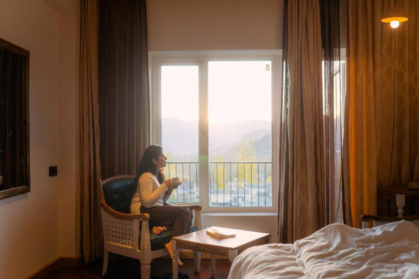 People, Bed in Hotel El Castello