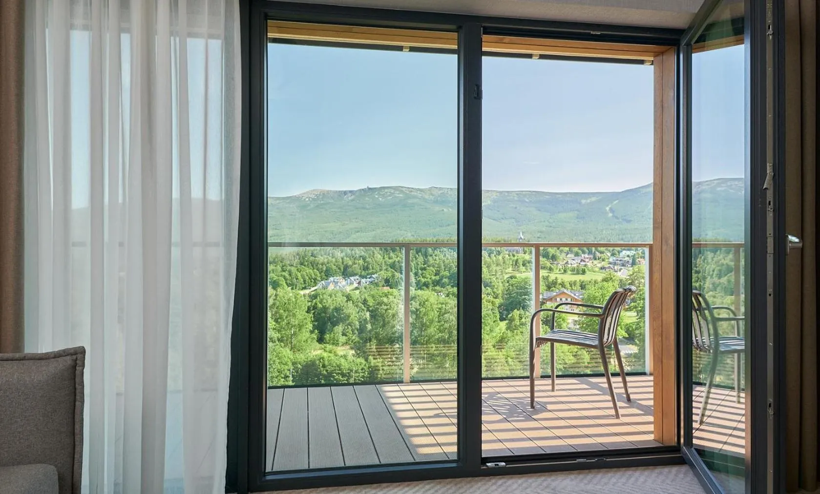 View (from property/room) in Happy Valley Resort Szklarska Poręba