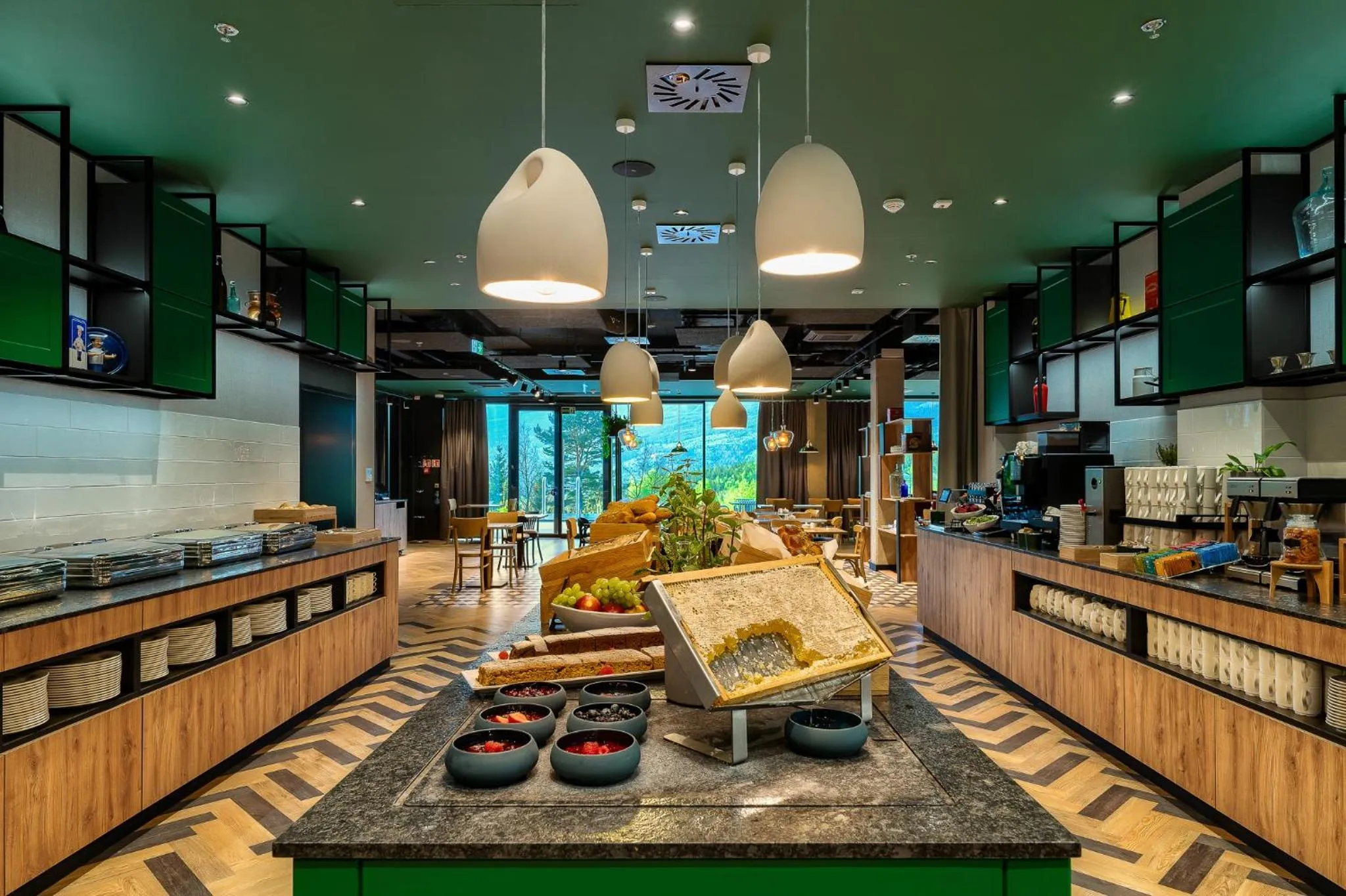 Breakfast in Happy Valley Resort Szklarska Poręba