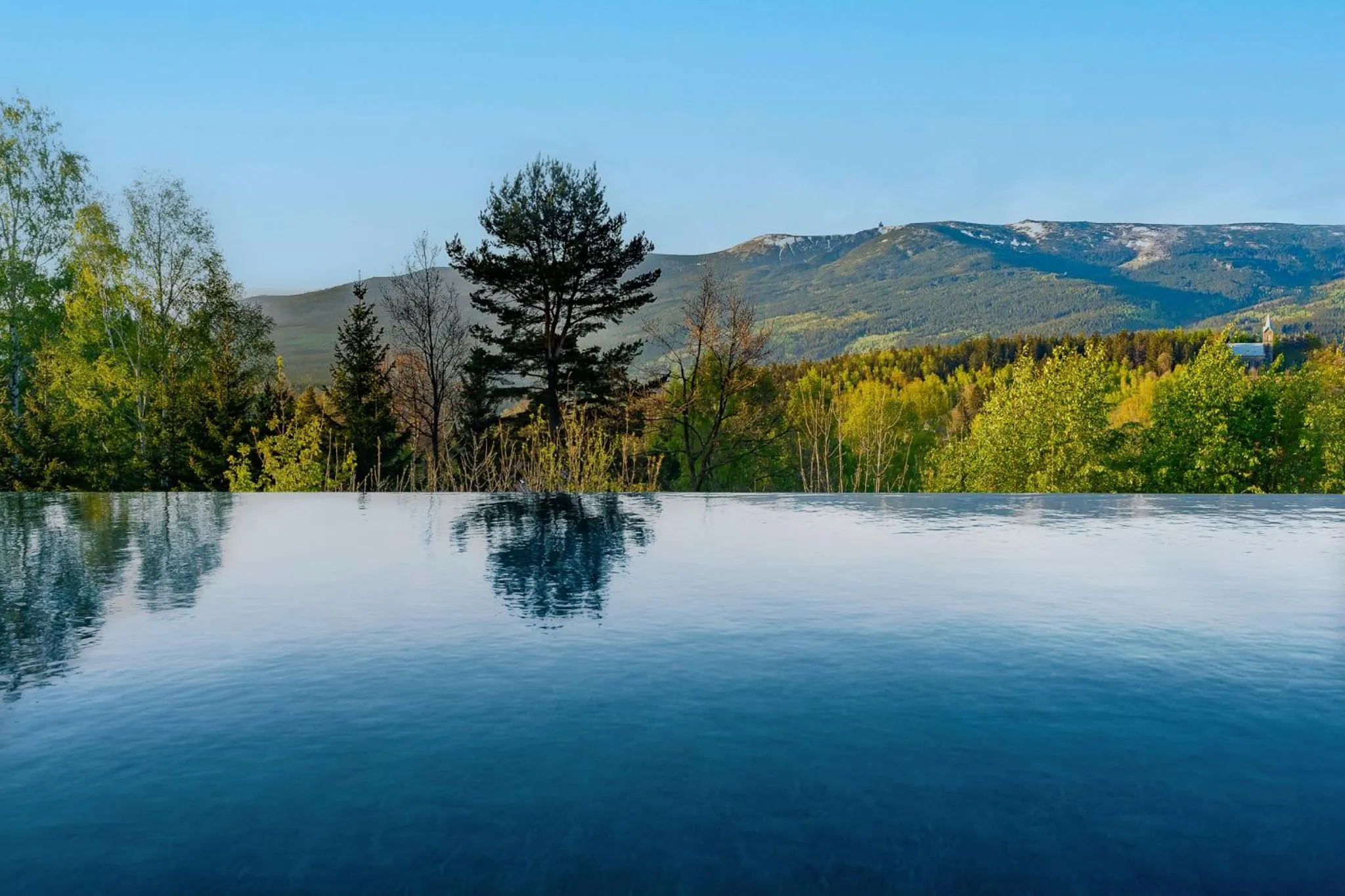 Swimming pool in Happy Valley Resort Szklarska Poręba