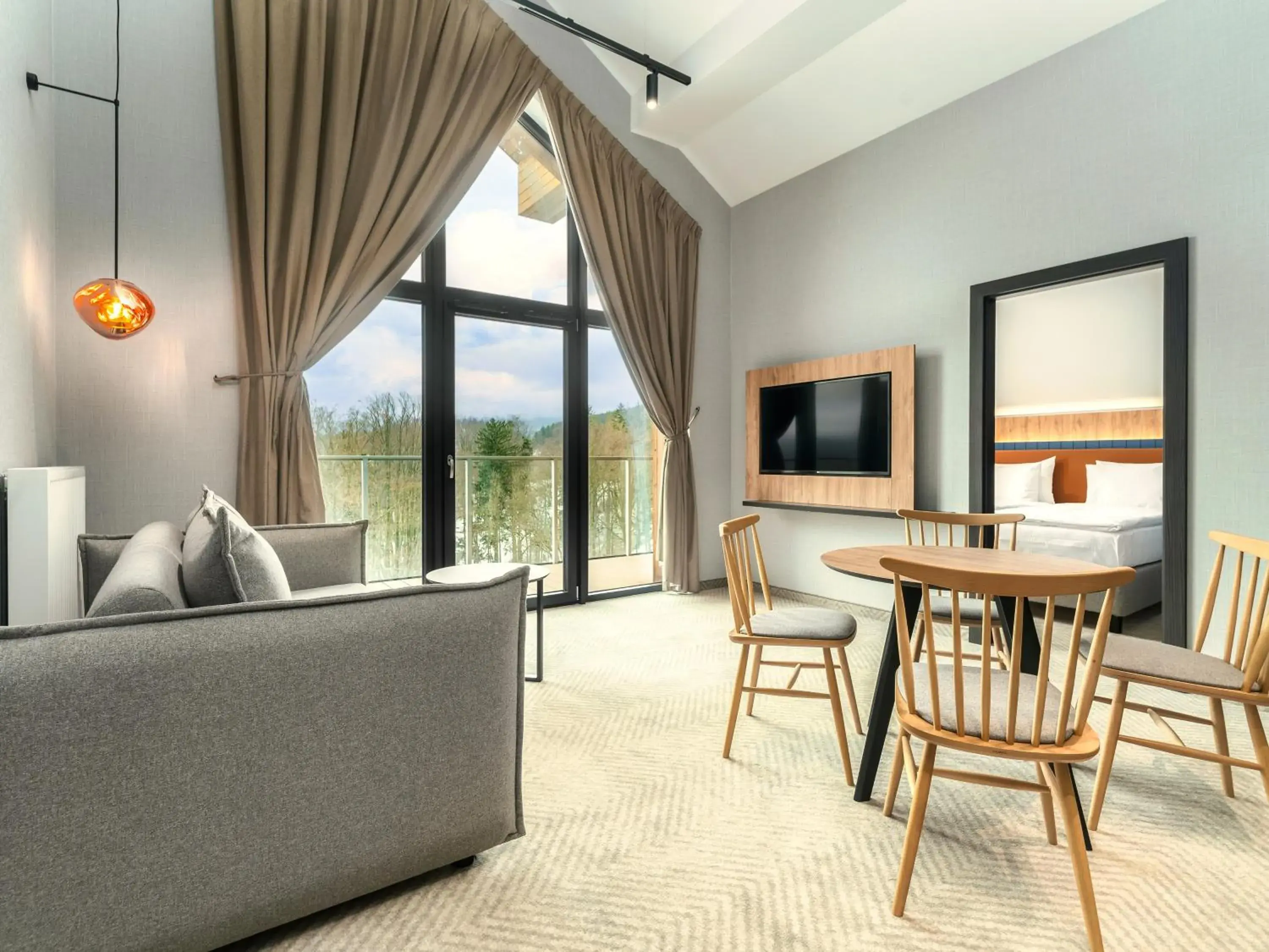 Suite with Mountain View in Happy Valley Resort Szklarska Poręba Suite with Mountain View in Happy Valley Resort Szklarska Poręba