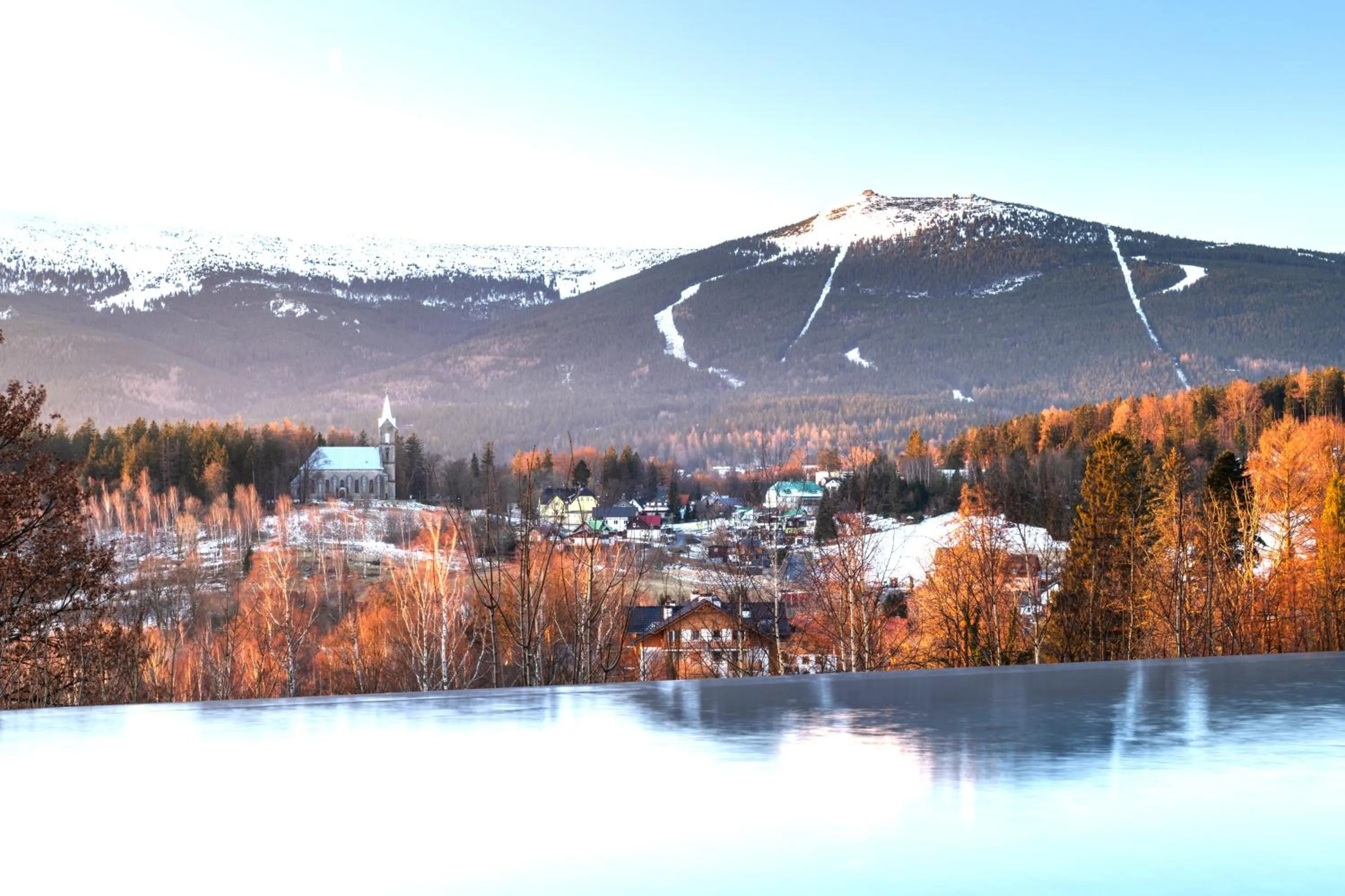 Mountain view in Happy Valley Resort Szklarska Poręba