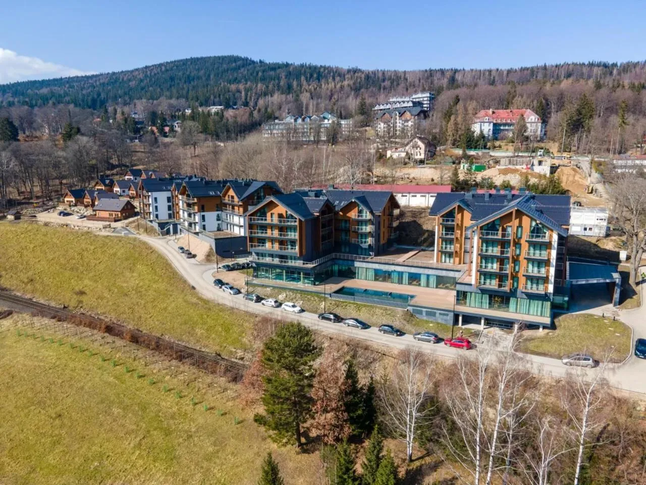 Property building in Happy Valley Resort Szklarska Poręba