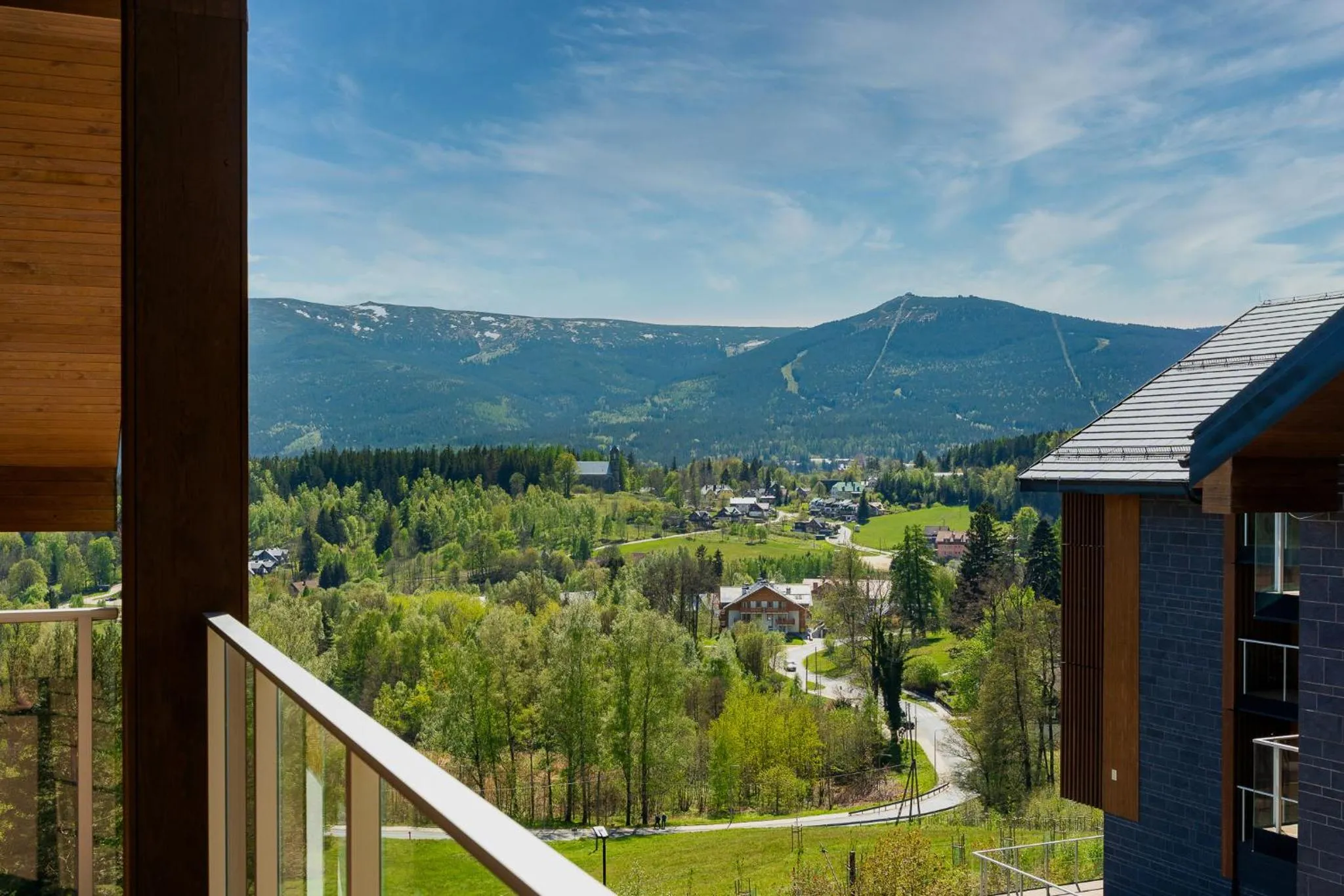 View (from property/room) in Happy Valley Resort Szklarska Poręba