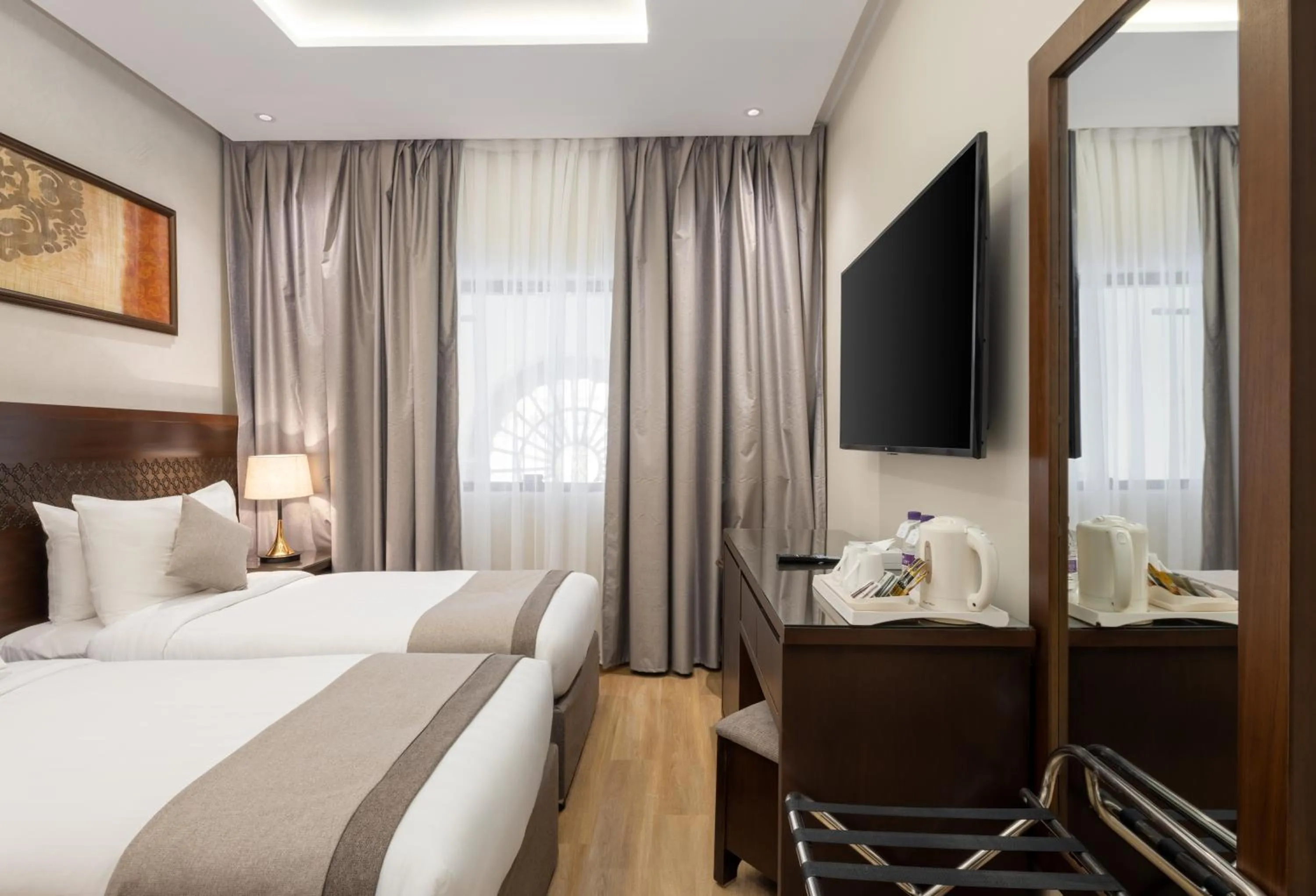 Photo of the whole room, Bed in Boudl Ajyad Mecca