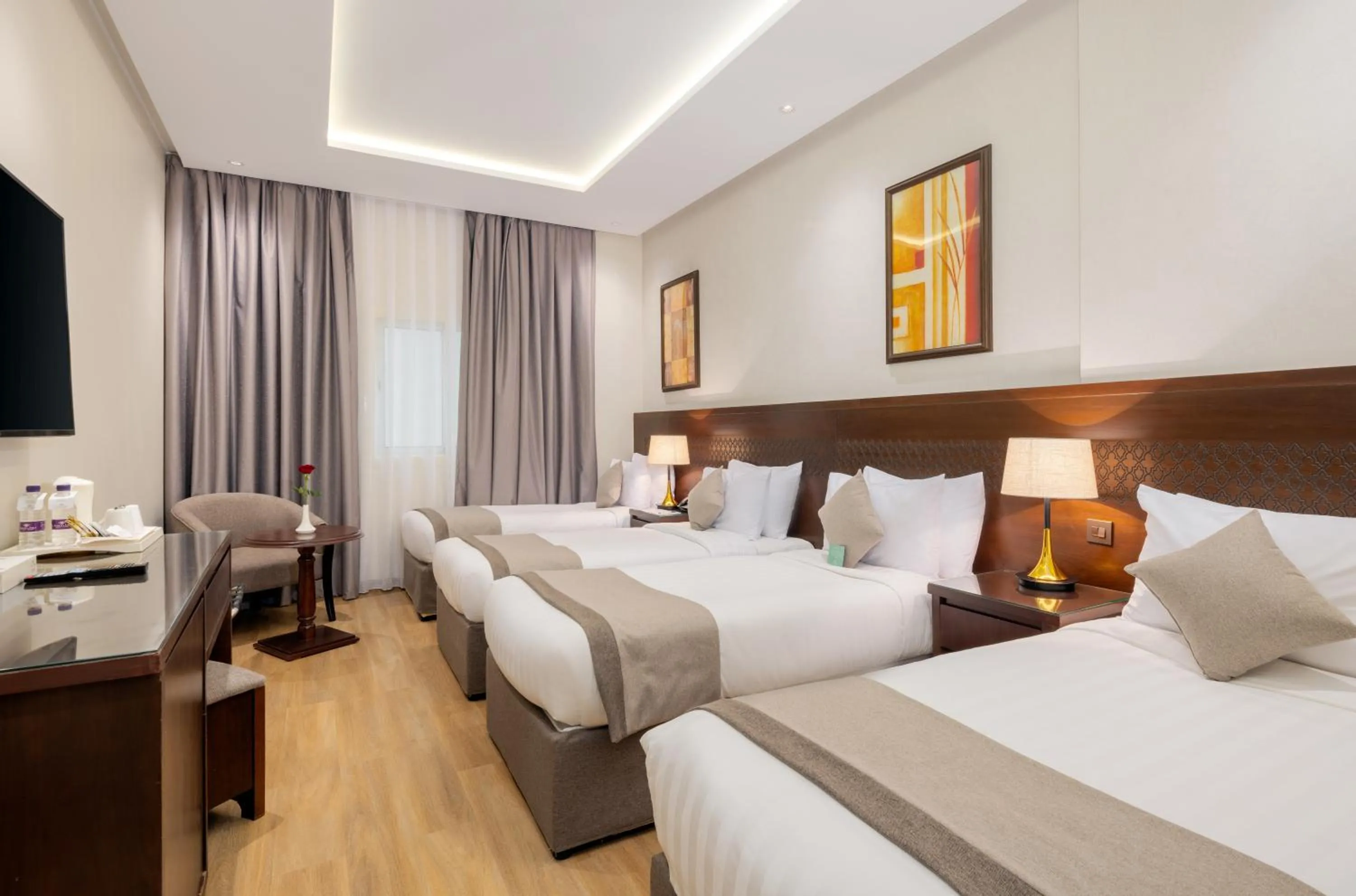 Standard Twin Room in Boudl Ajyad Mecca بودل أجياد مكة