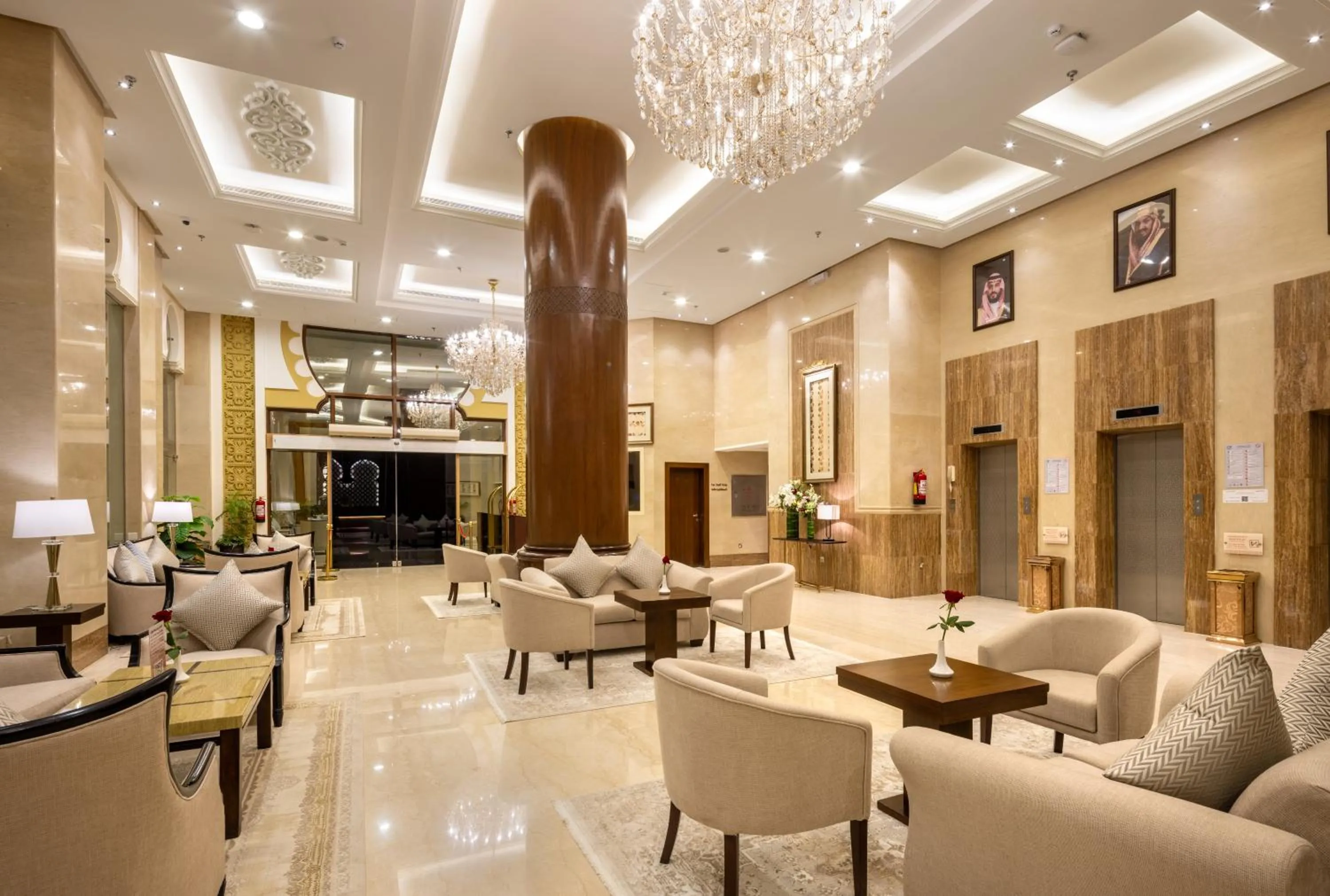Lobby or reception in Boudl Ajyad Mecca