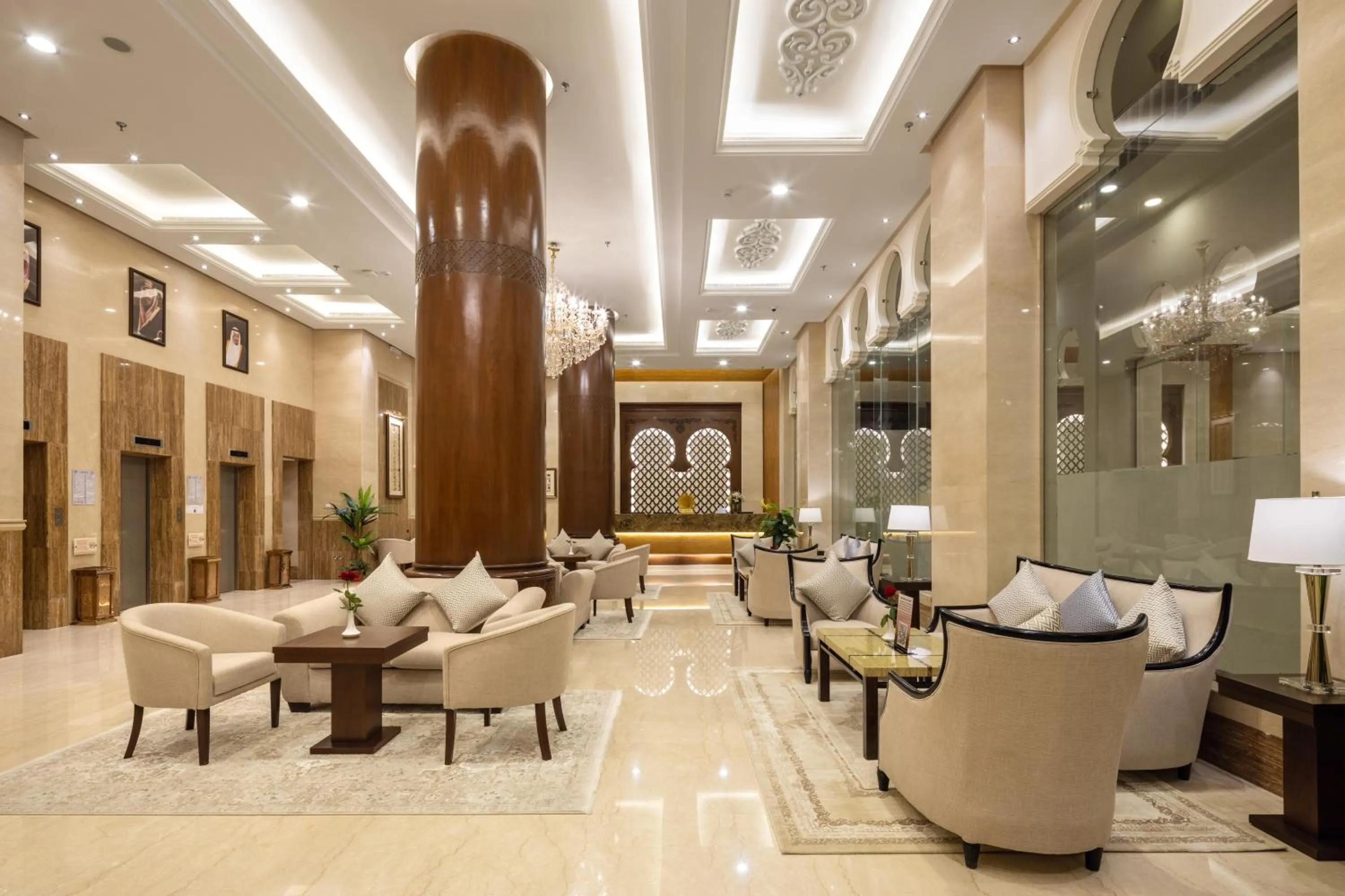 Lobby or reception in Boudl Ajyad Mecca