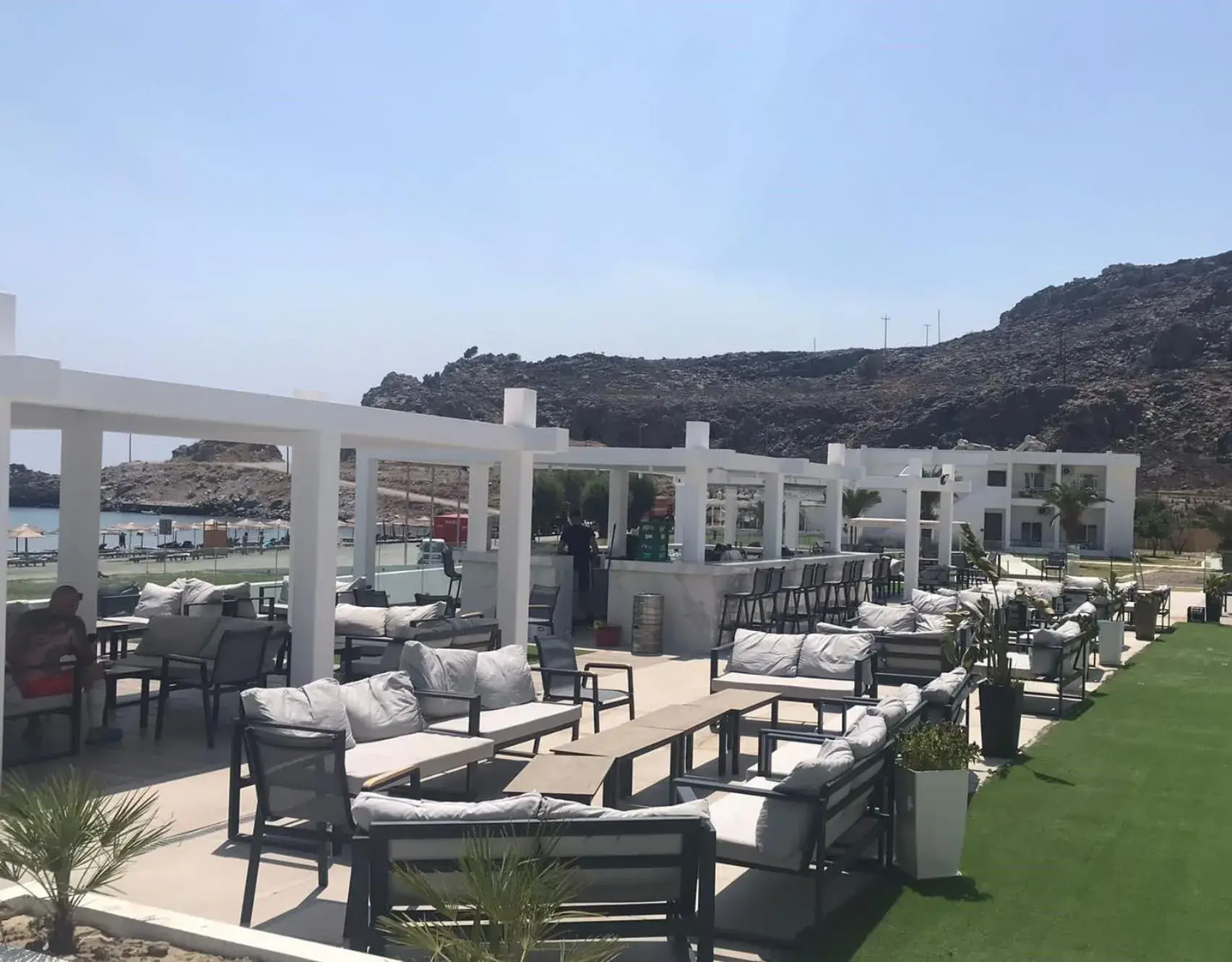 Restaurant/places to eat in Kamari Beach Restaurant/places to eat in Kamari Beach