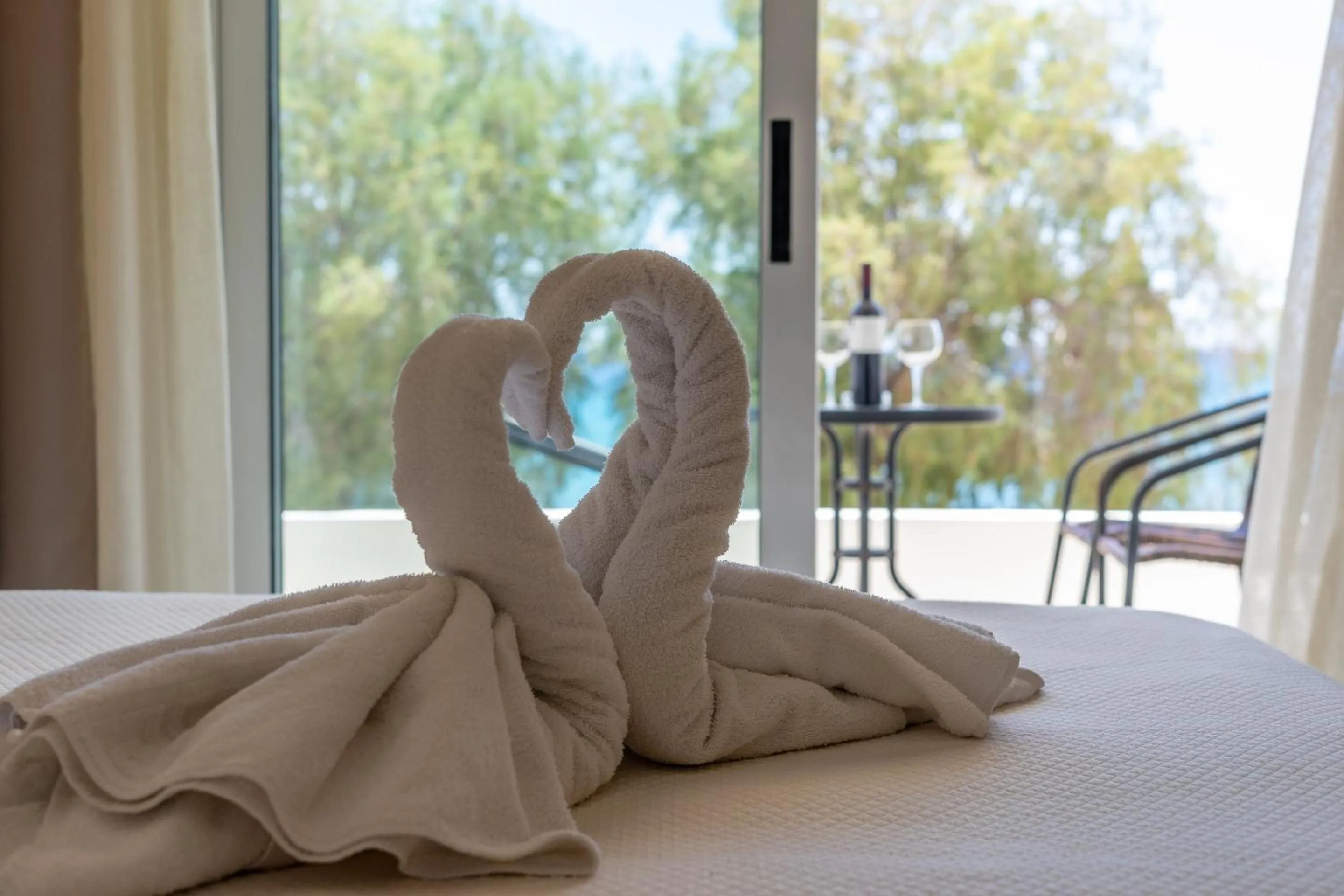 Bedroom in Kamari Beach