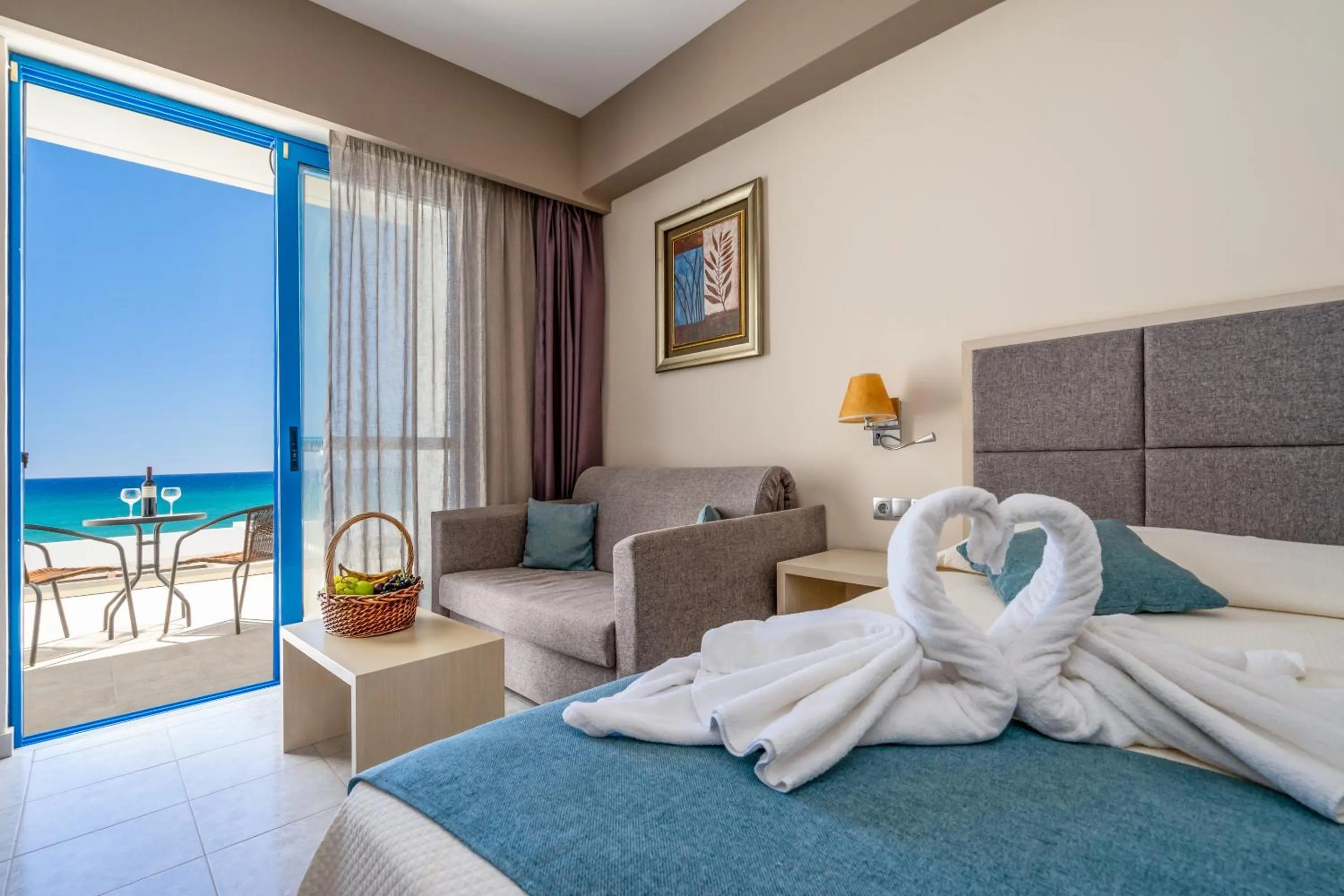 Bedroom in Kamari Beach