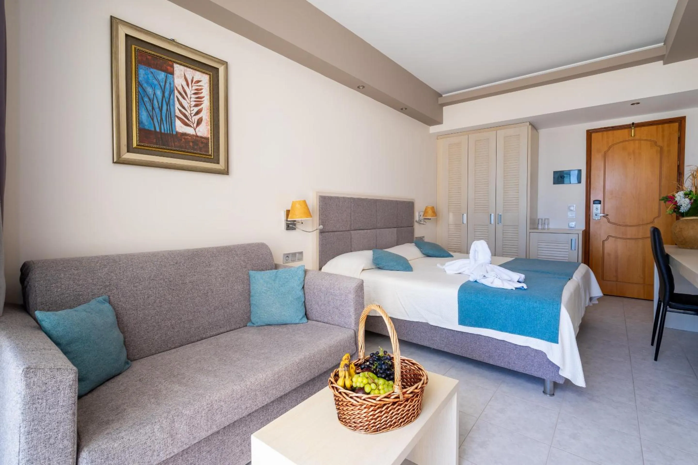 Bedroom in Kamari Beach