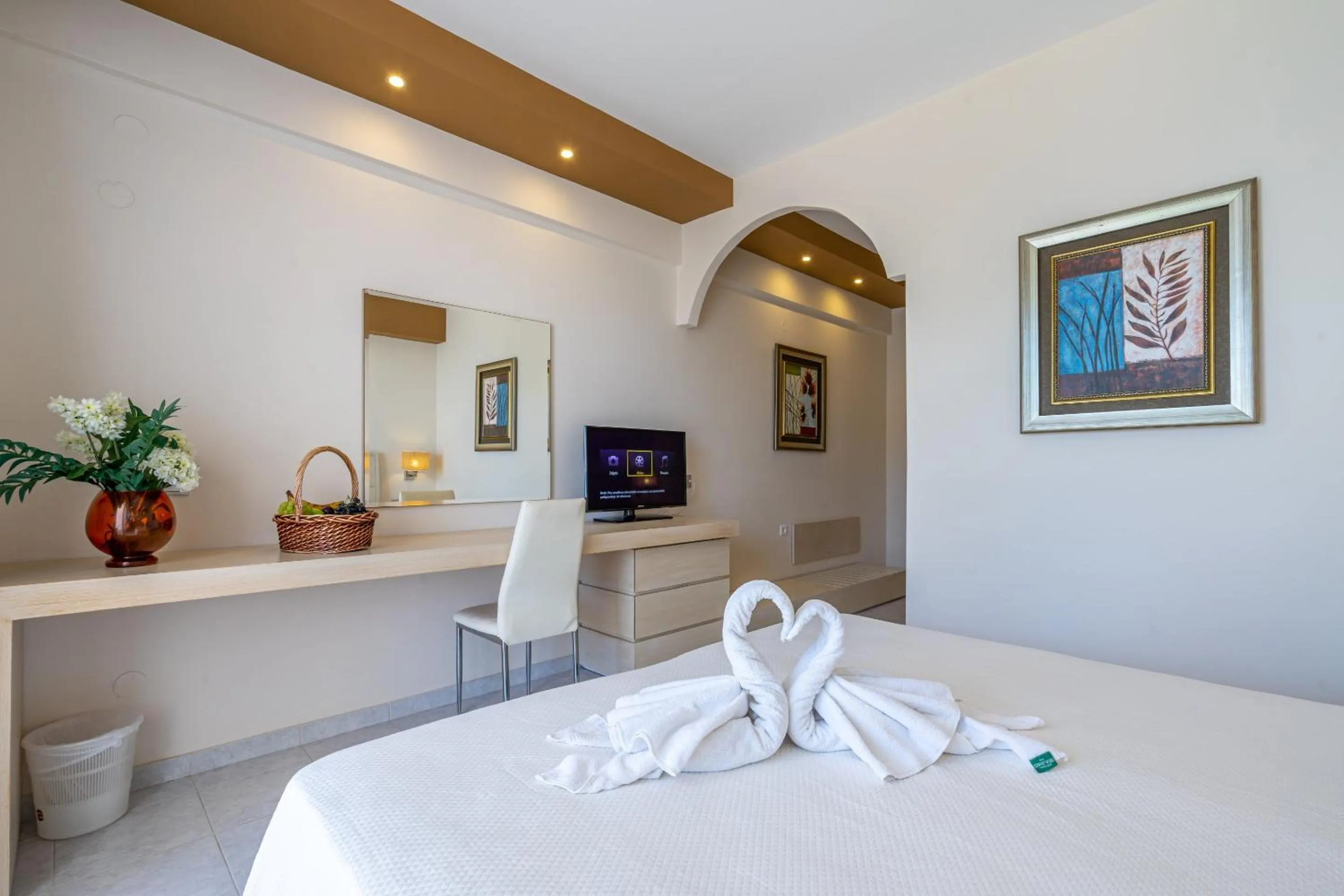 Bedroom in Kamari Beach