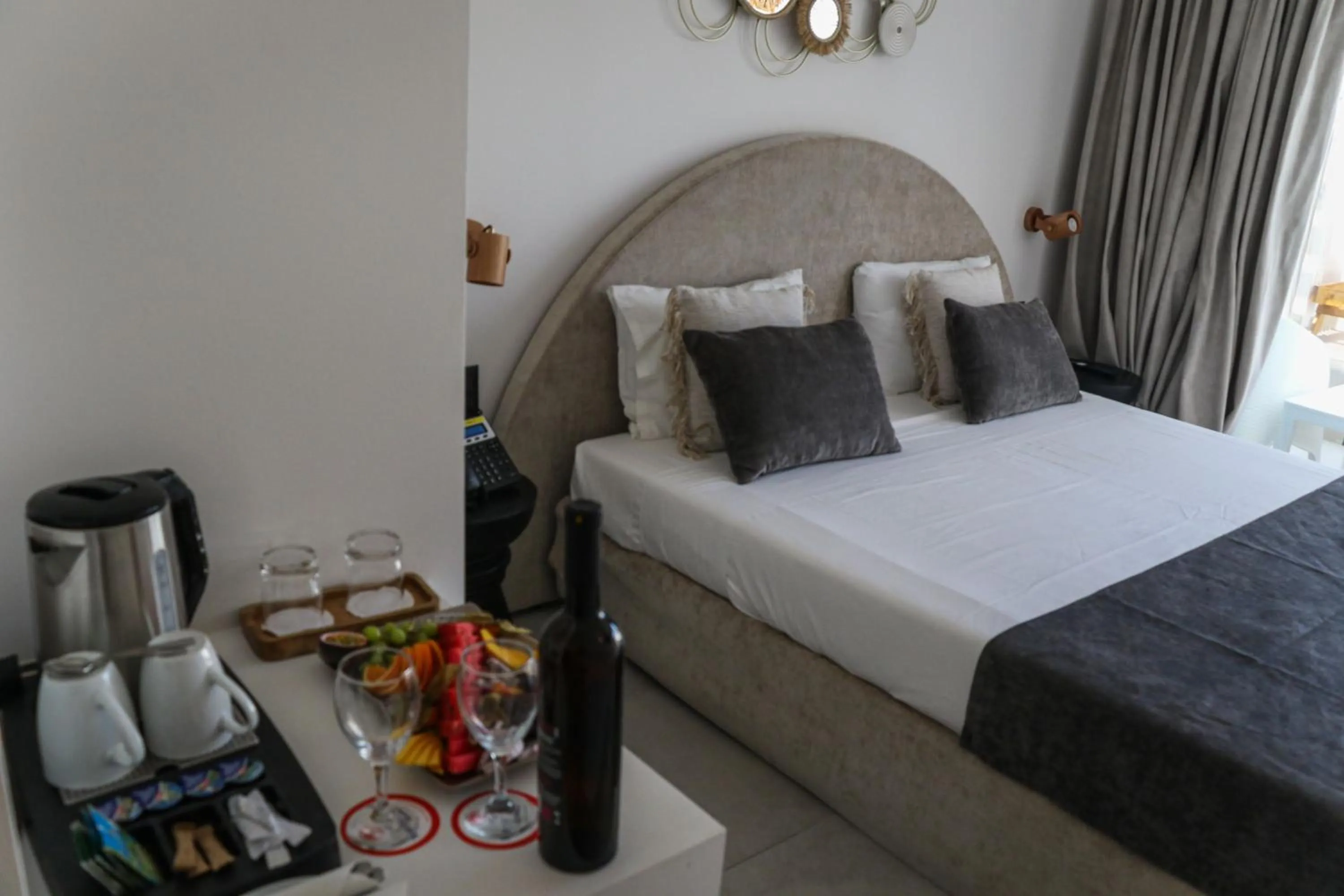 Bedroom in Kamari Beach