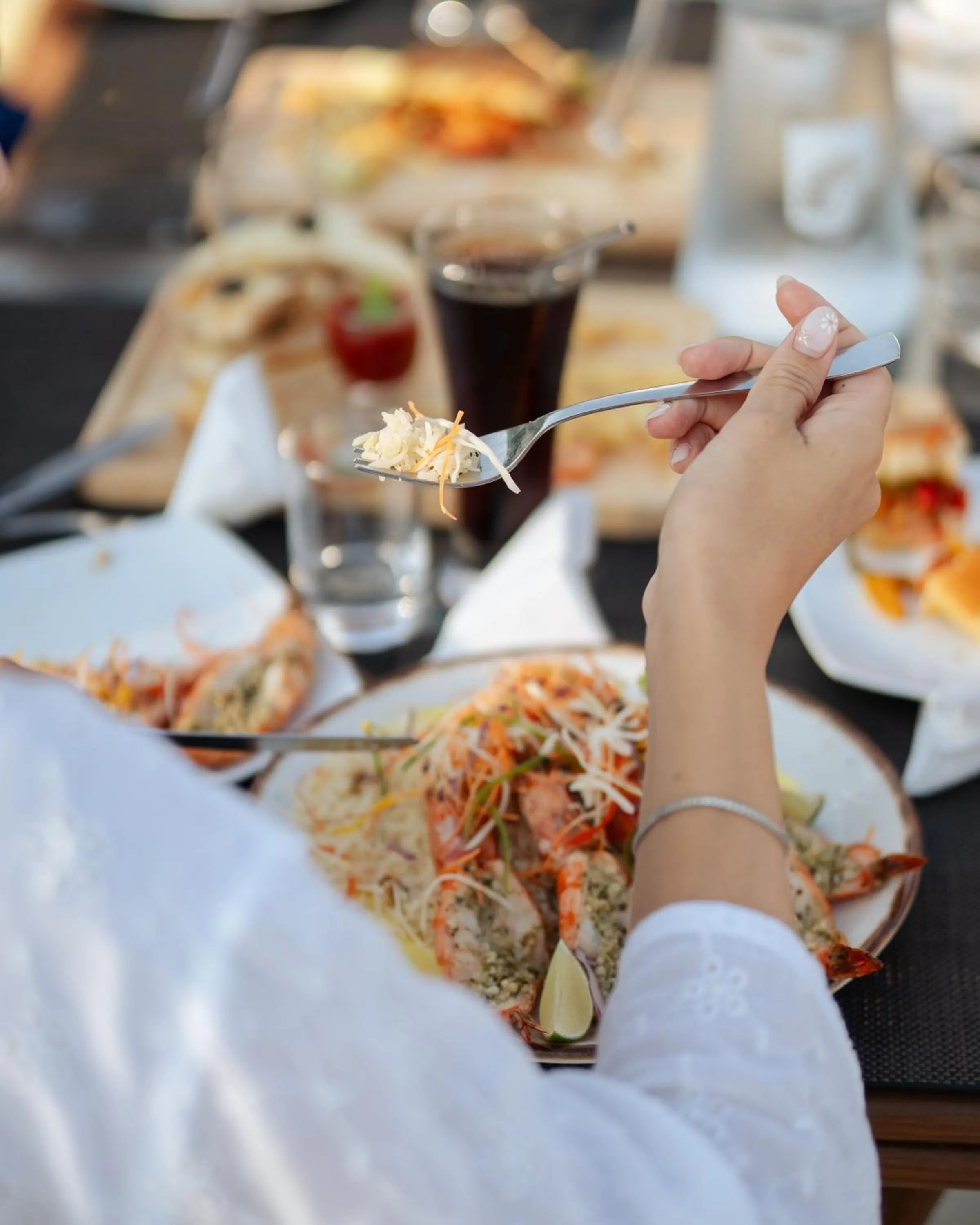 Food and drinks in Kinan Boutique