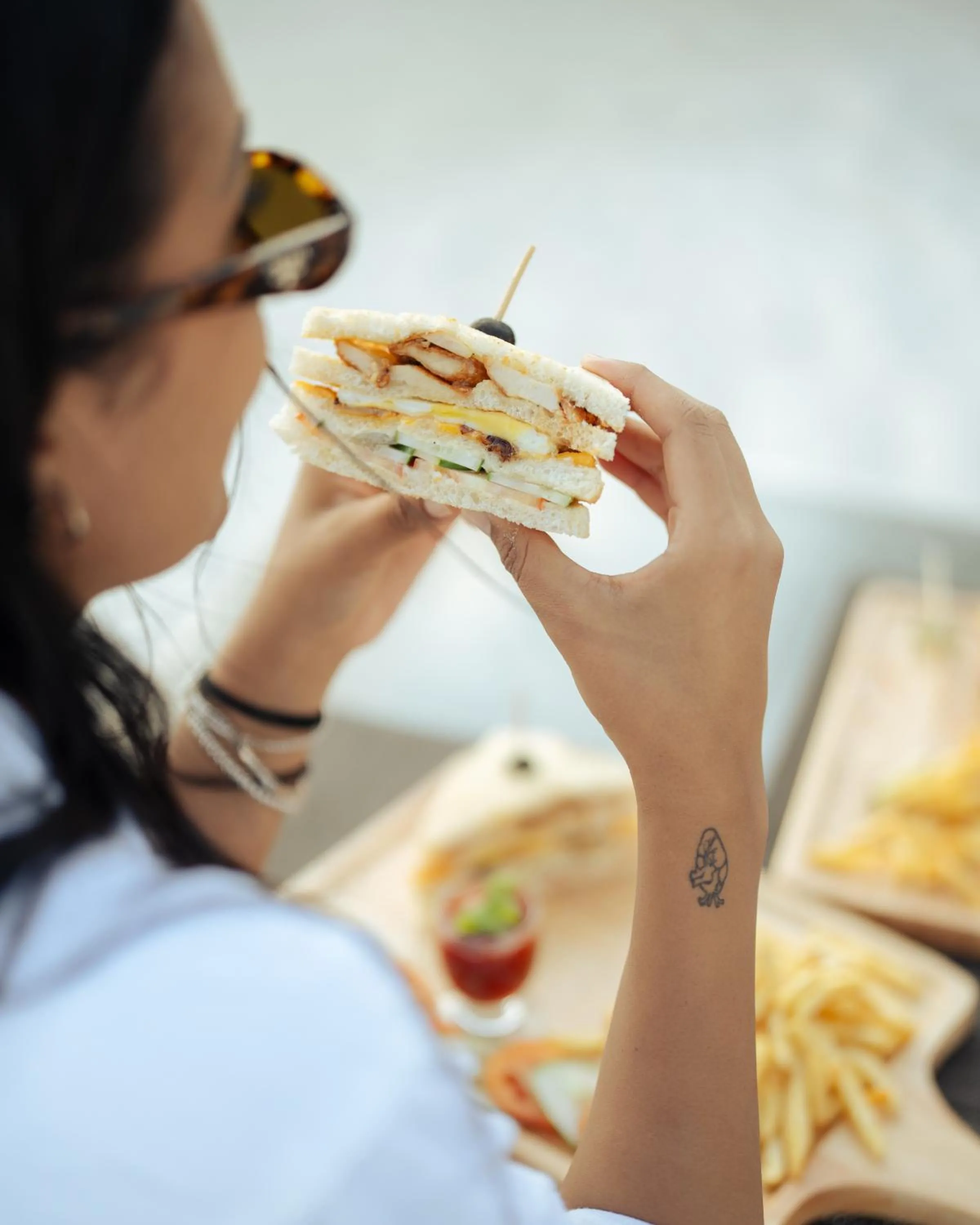 Food in Kinan Boutique
