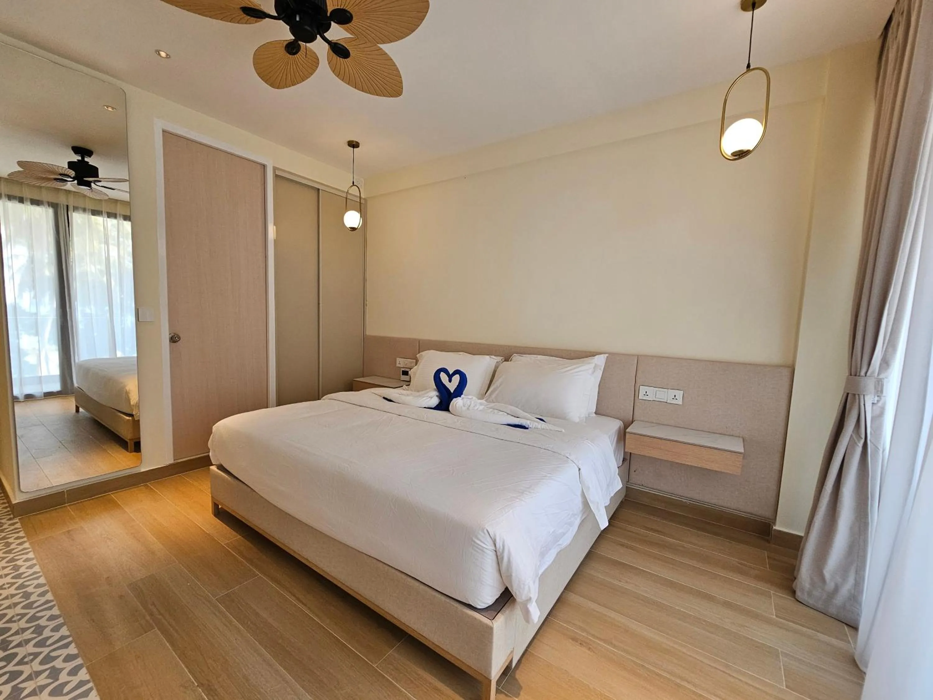 Bed in Kinan Boutique