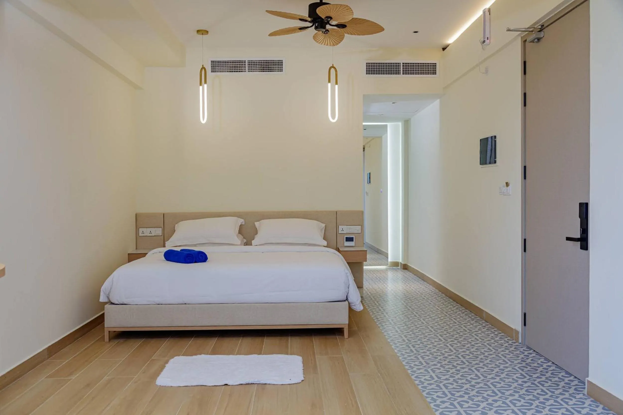 Bed in Kinan Boutique