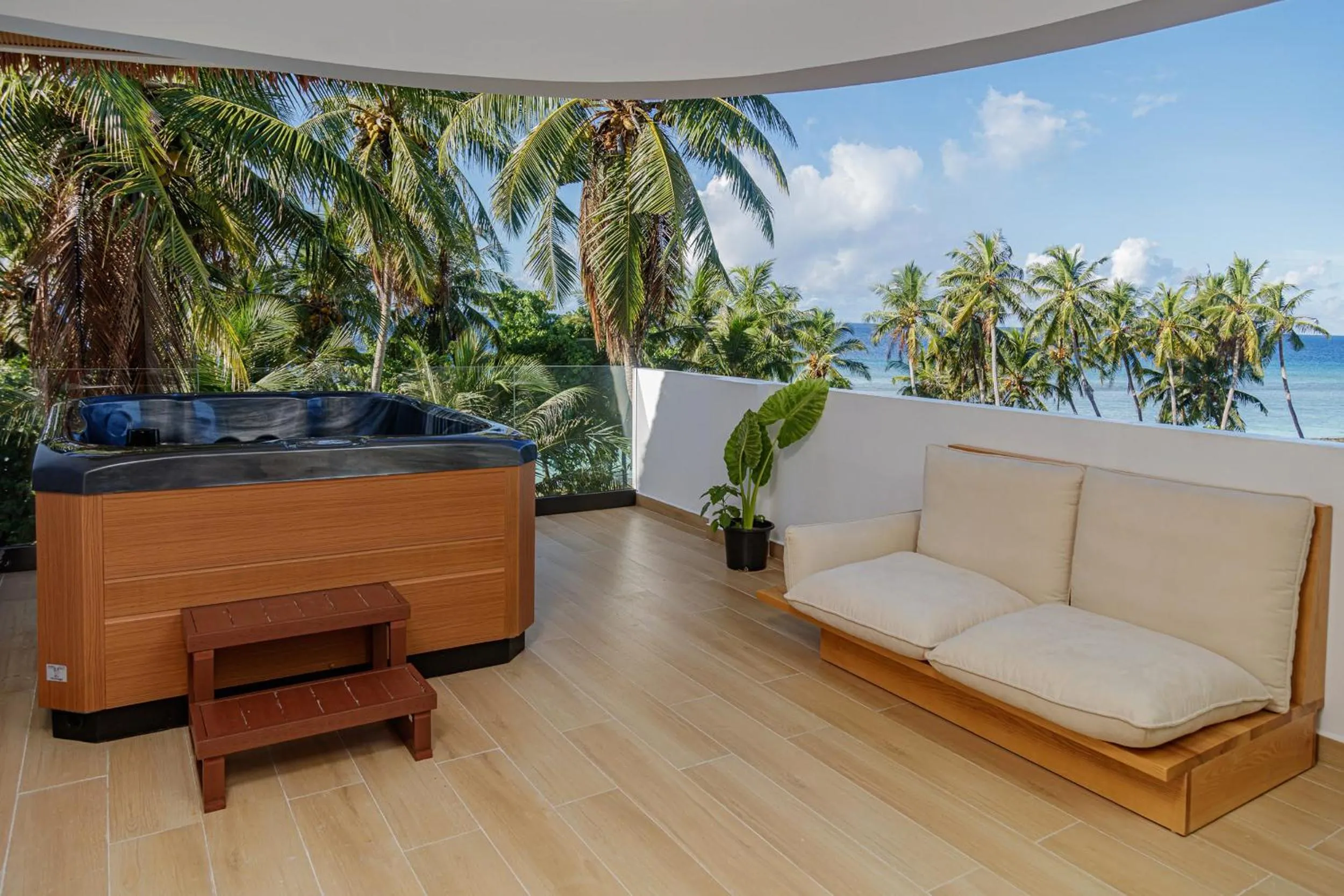 View (from property/room) in Kinan Boutique