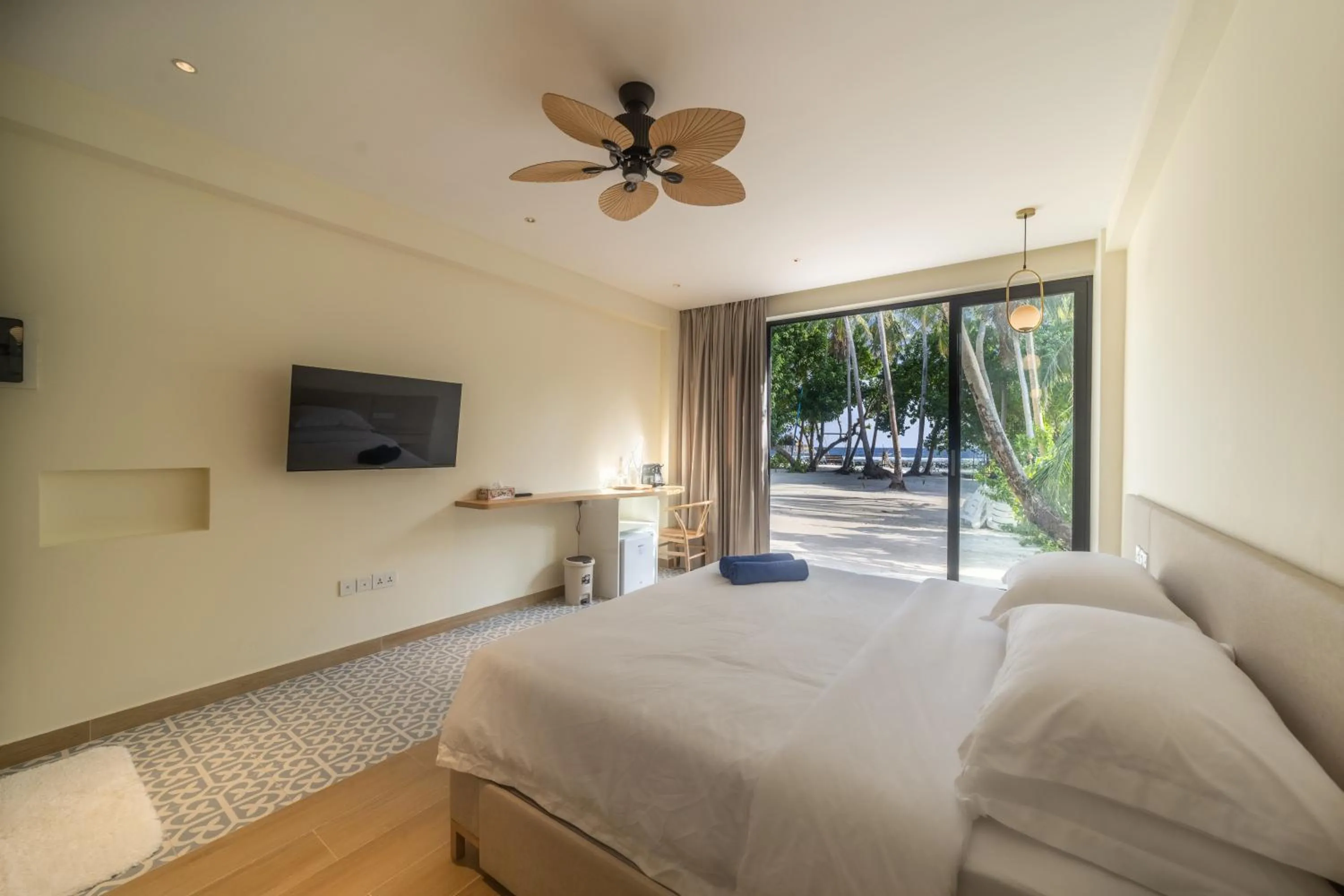 Bed in Kinan Boutique