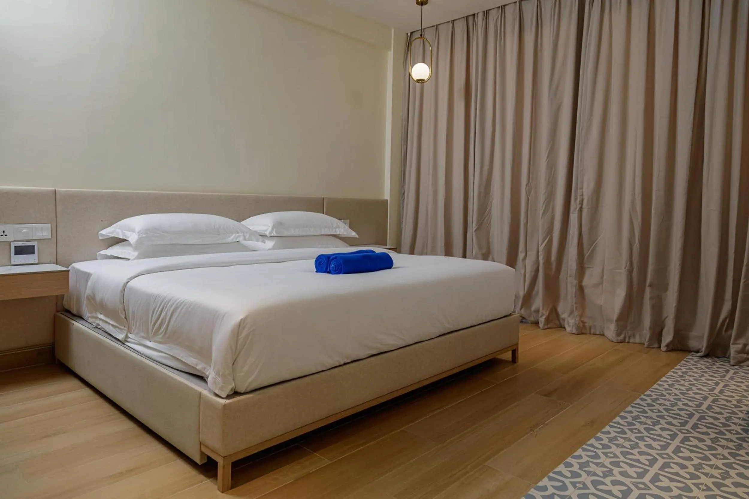 Bed in Kinan Boutique