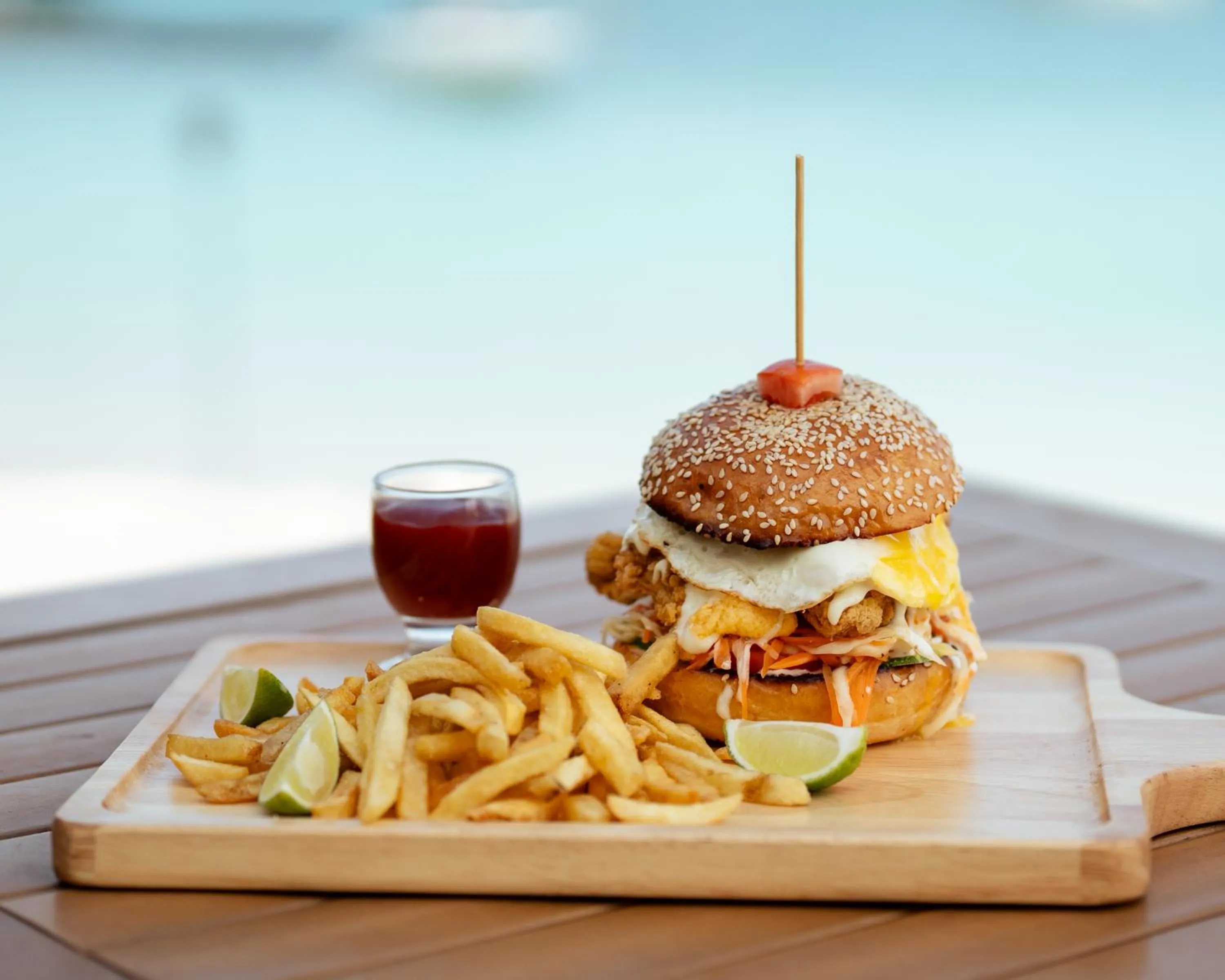 Food and drinks in Kinan Boutique