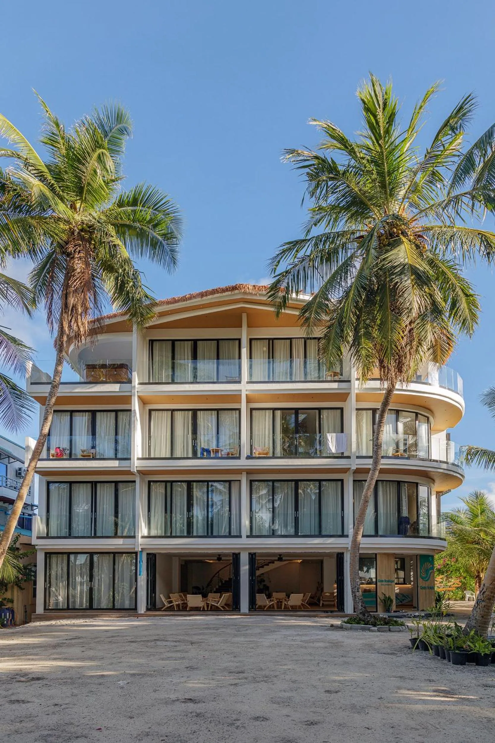 Property building in Kinan Boutique