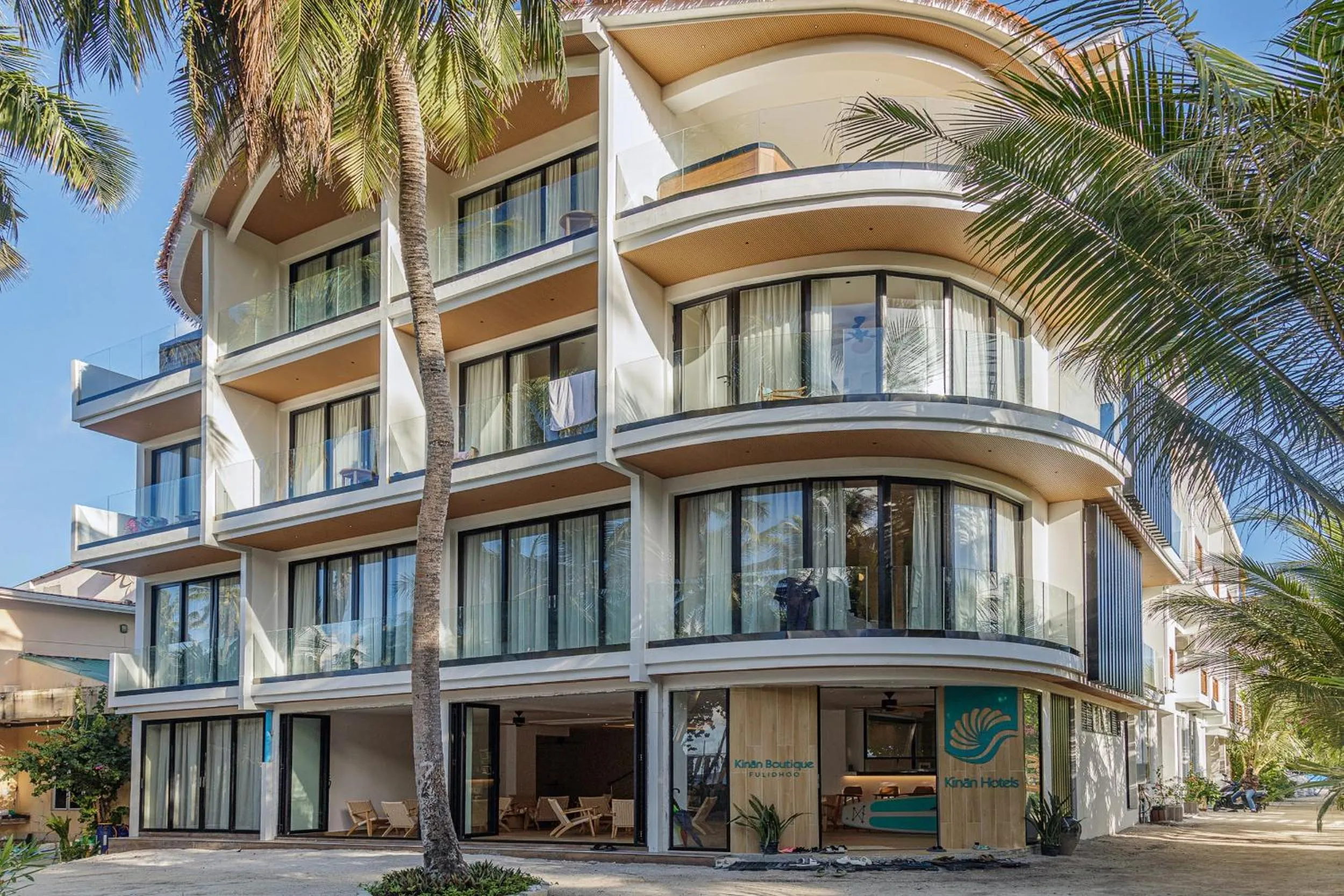 Property building in Kinan Boutique