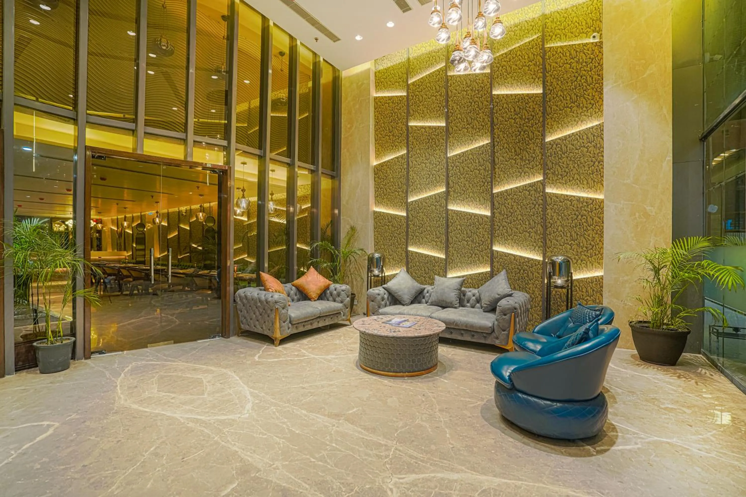 Lobby or reception in Hotel Levelup Signature