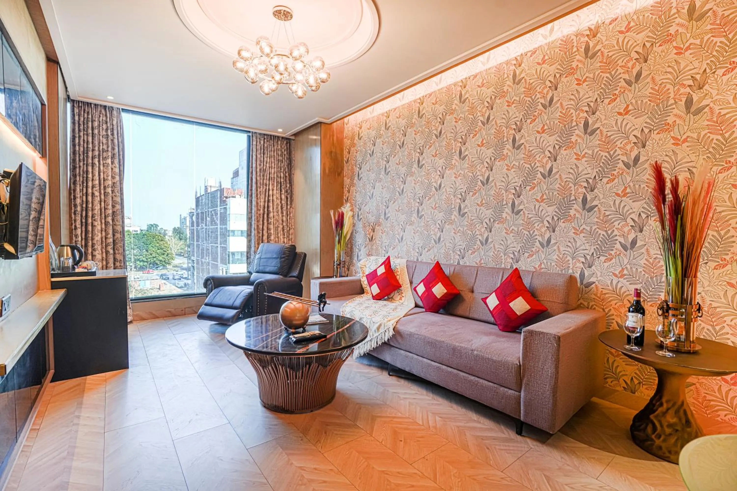 TV and multimedia in Hotel Levelup Signature