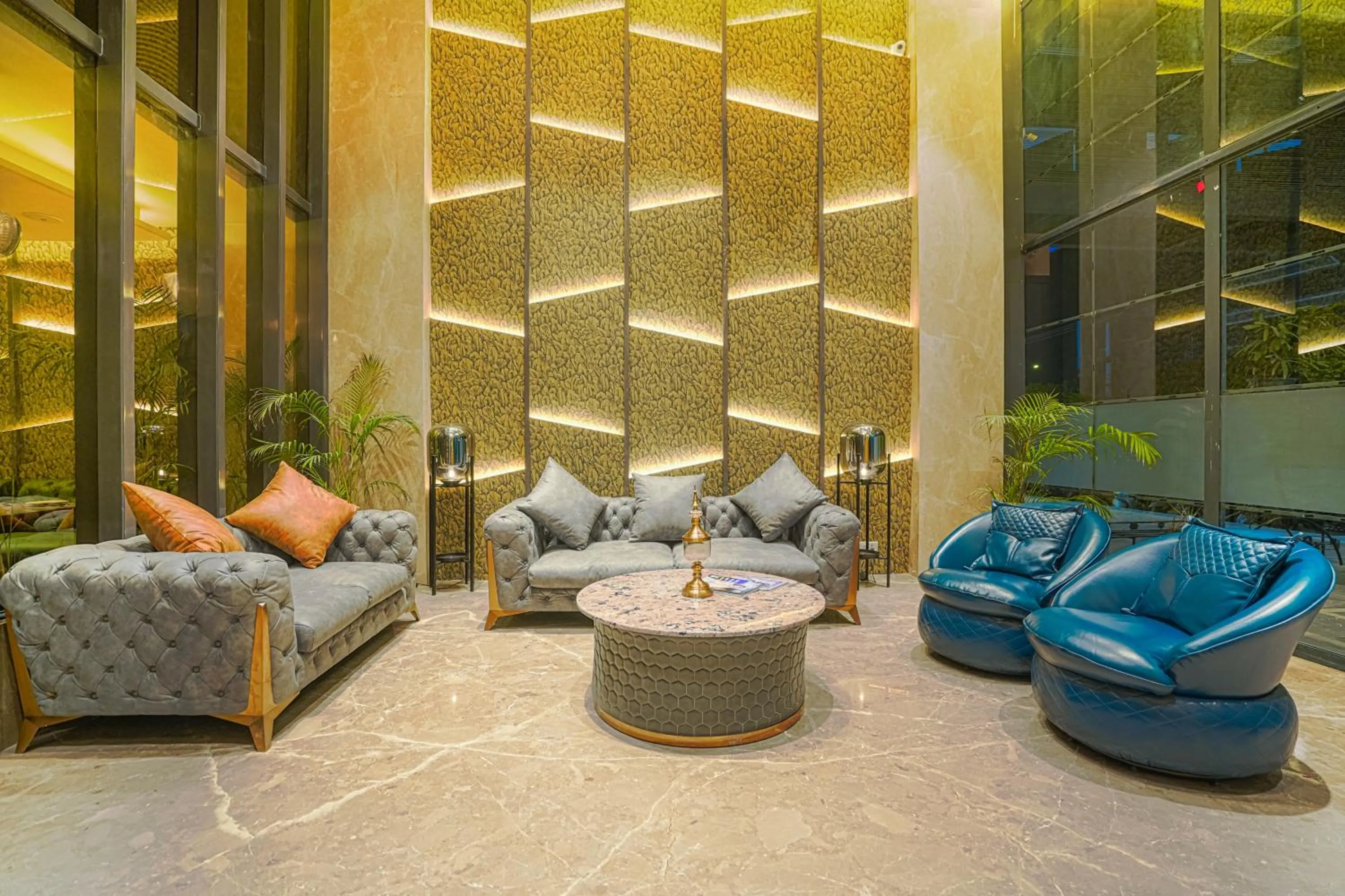 Lobby or reception in Hotel Levelup Signature