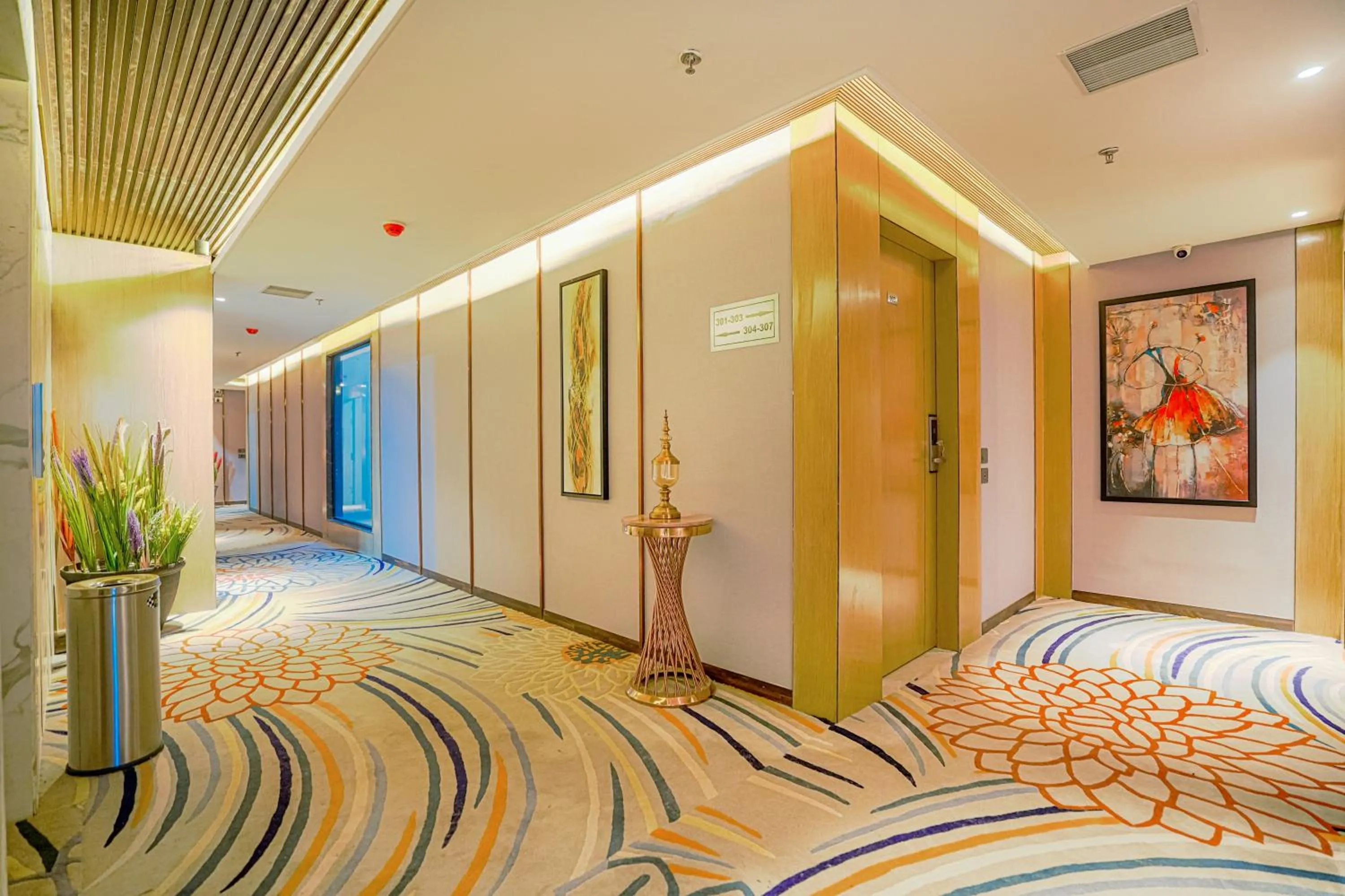 Lobby or reception in Hotel Levelup Signature