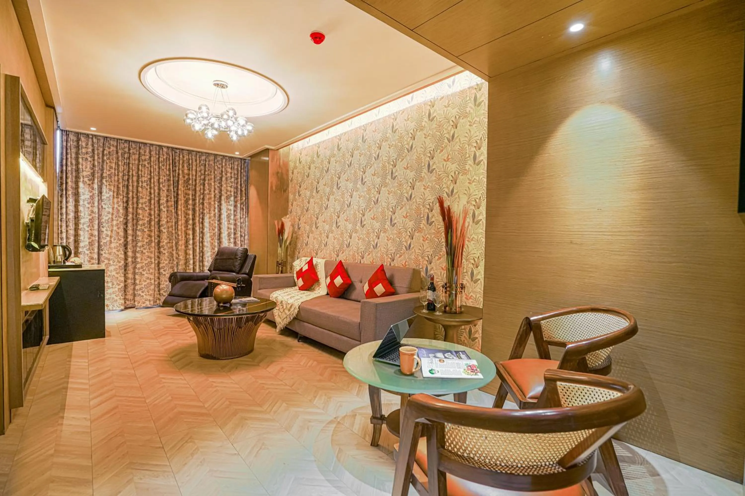 TV and multimedia in Hotel Levelup Signature