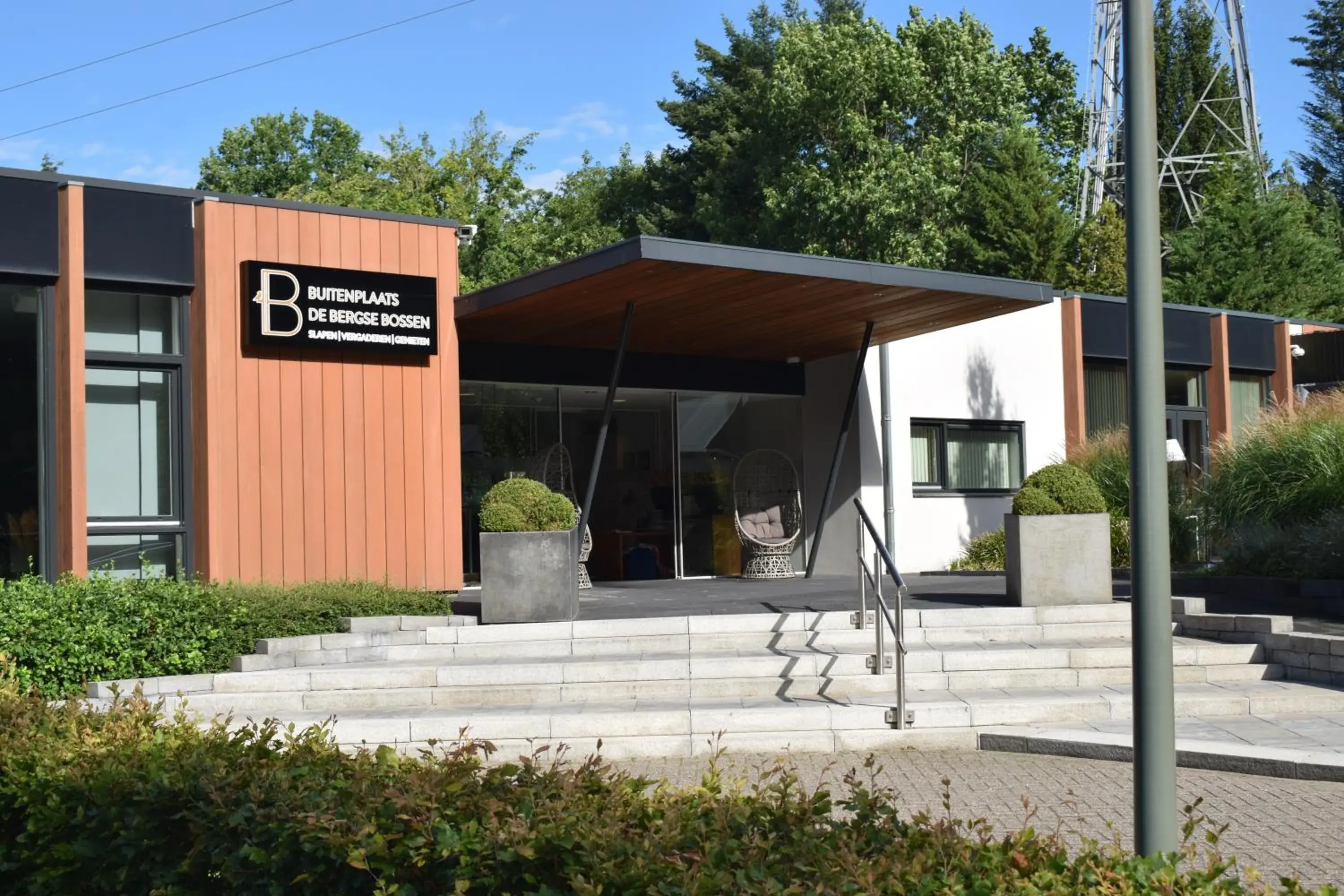 Property building in Buitenplaats de Bergse Bossen Property building in Buitenplaats de Bergse Bossen