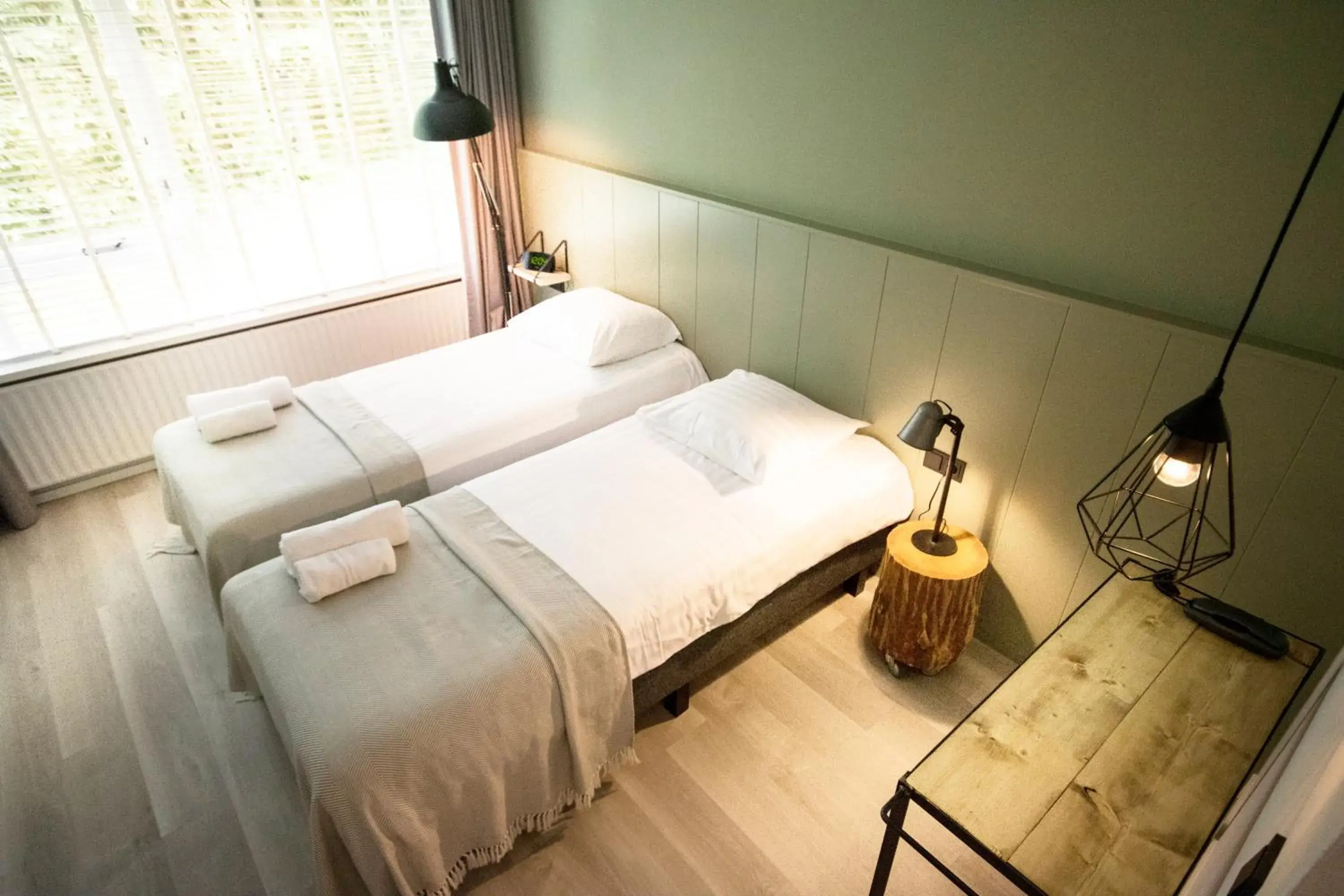 Bed in Buitenplaats de Bergse Bossen Bed in Buitenplaats de Bergse Bossen