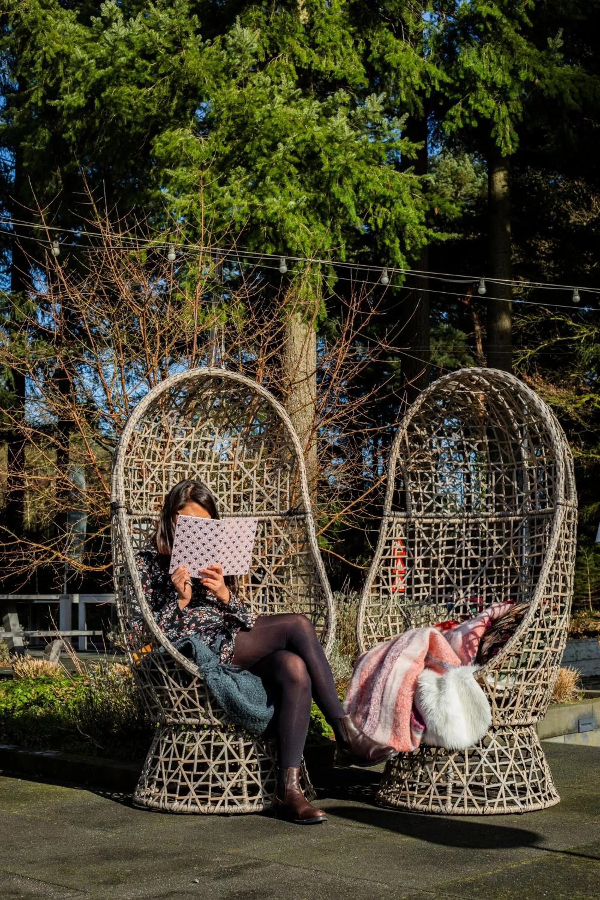 Balcony/Terrace in Buitenplaats de Bergse Bossen