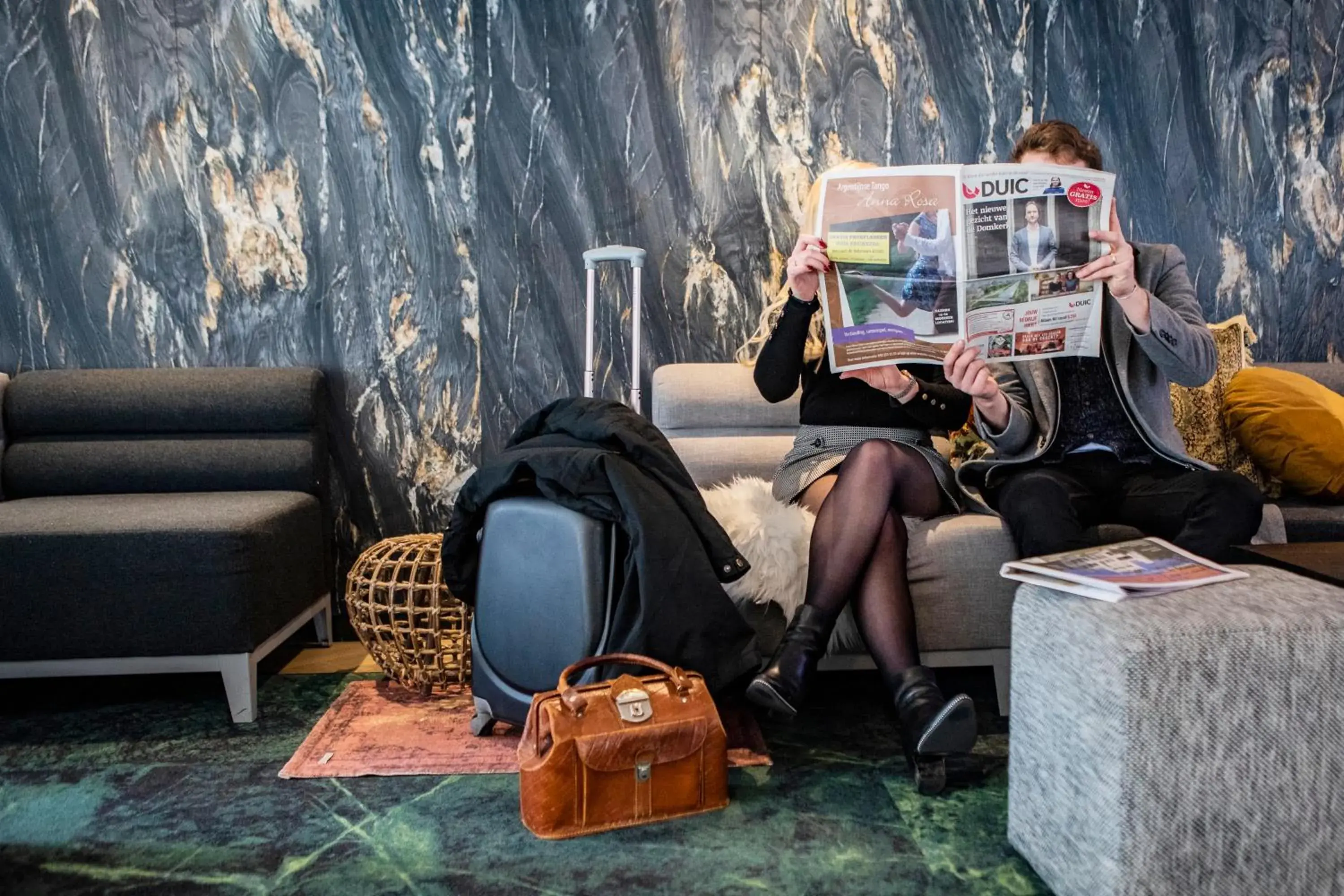 Lobby or reception in Buitenplaats de Bergse Bossen Lobby or reception in Buitenplaats de Bergse Bossen