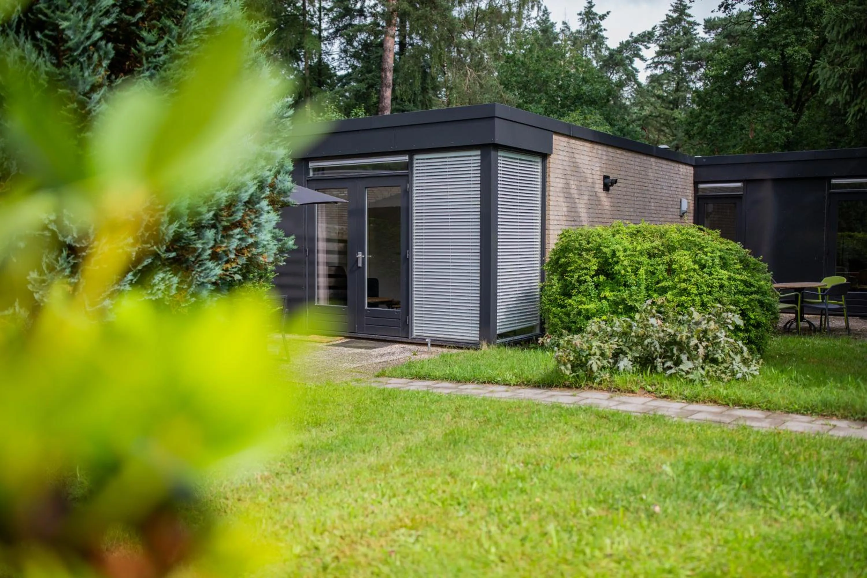 Property building in Buitenplaats de Bergse Bossen