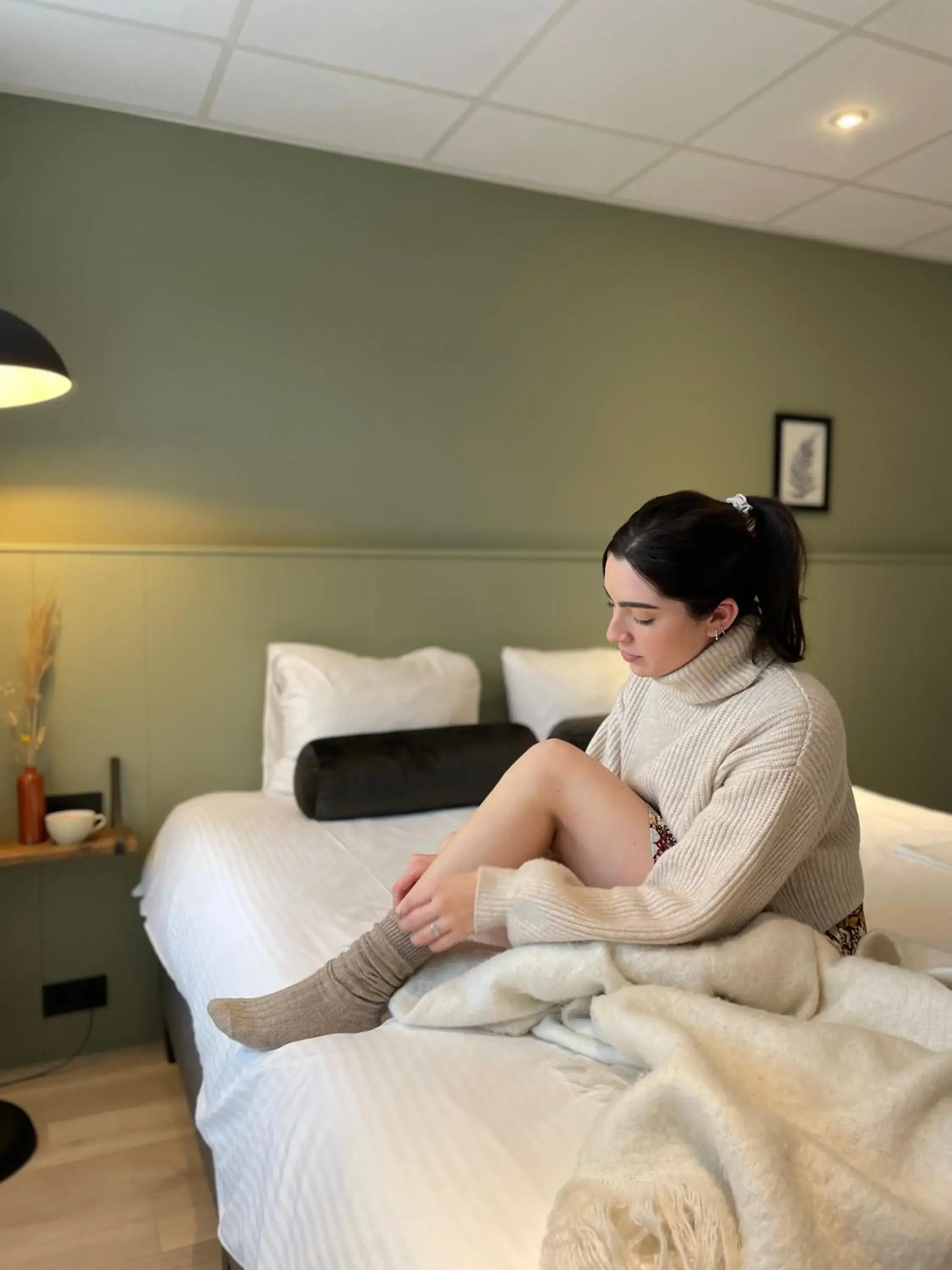 Bed in Buitenplaats de Bergse Bossen Bed in Buitenplaats de Bergse Bossen