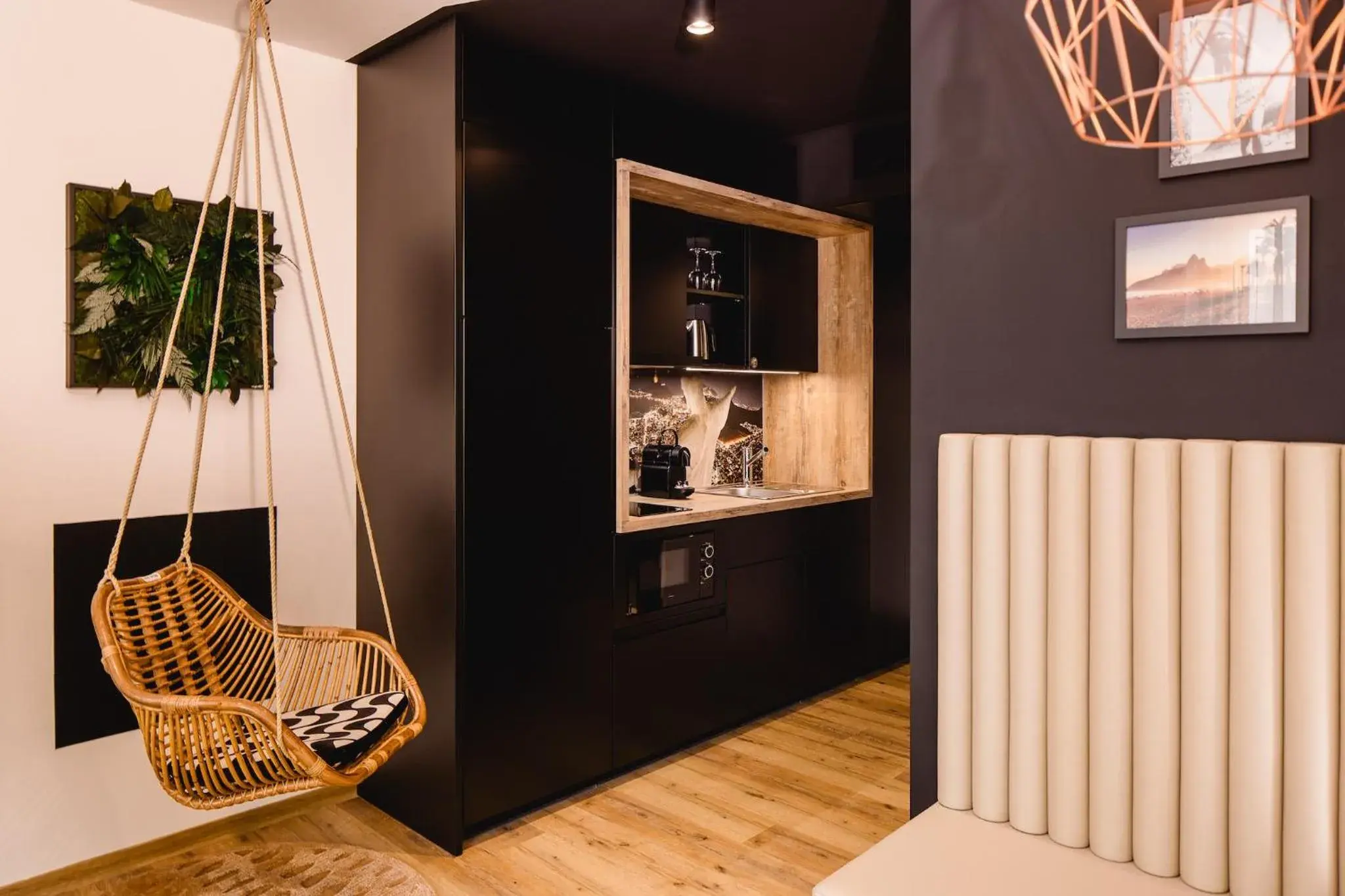 Photo of the whole room in Rioca Frankfurt Posto 7 Photo of the whole room in Rioca Frankfurt Posto 7