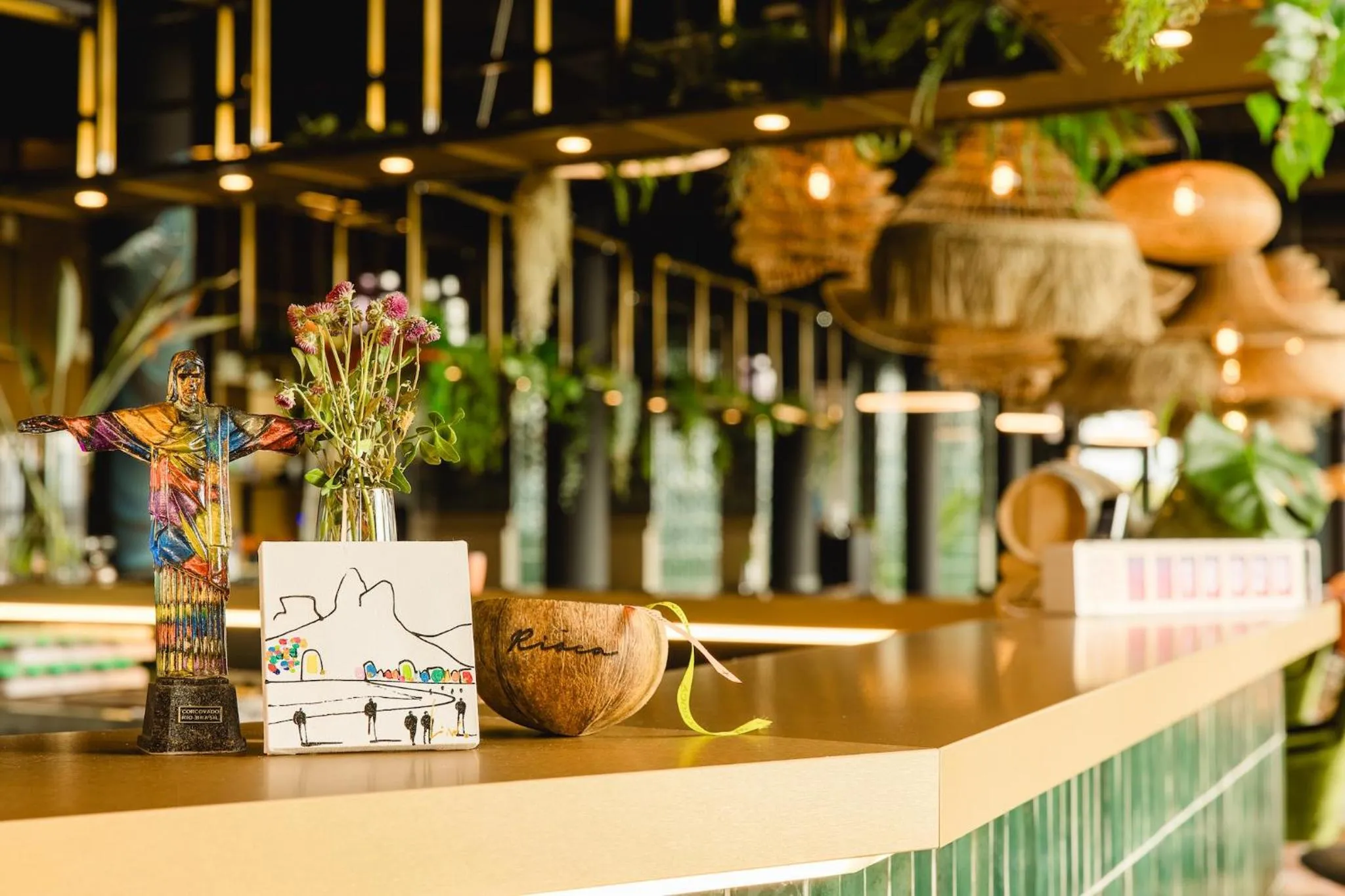 Lobby or reception in Rioca Frankfurt Posto 7