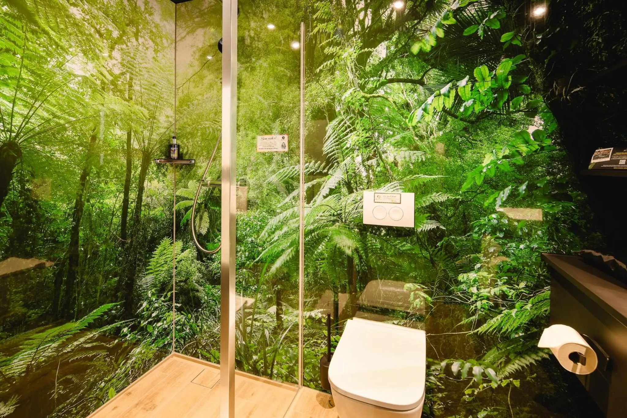 Bathroom in Rioca Frankfurt Posto 7