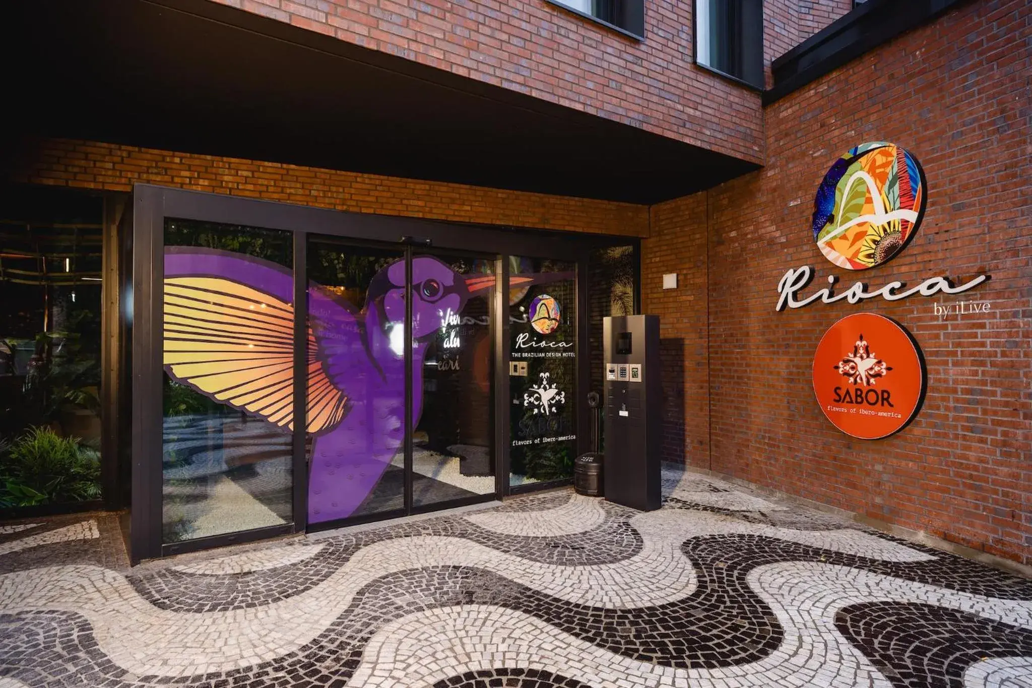 Property building in Rioca Frankfurt Posto 7 Property building in Rioca Frankfurt Posto 7